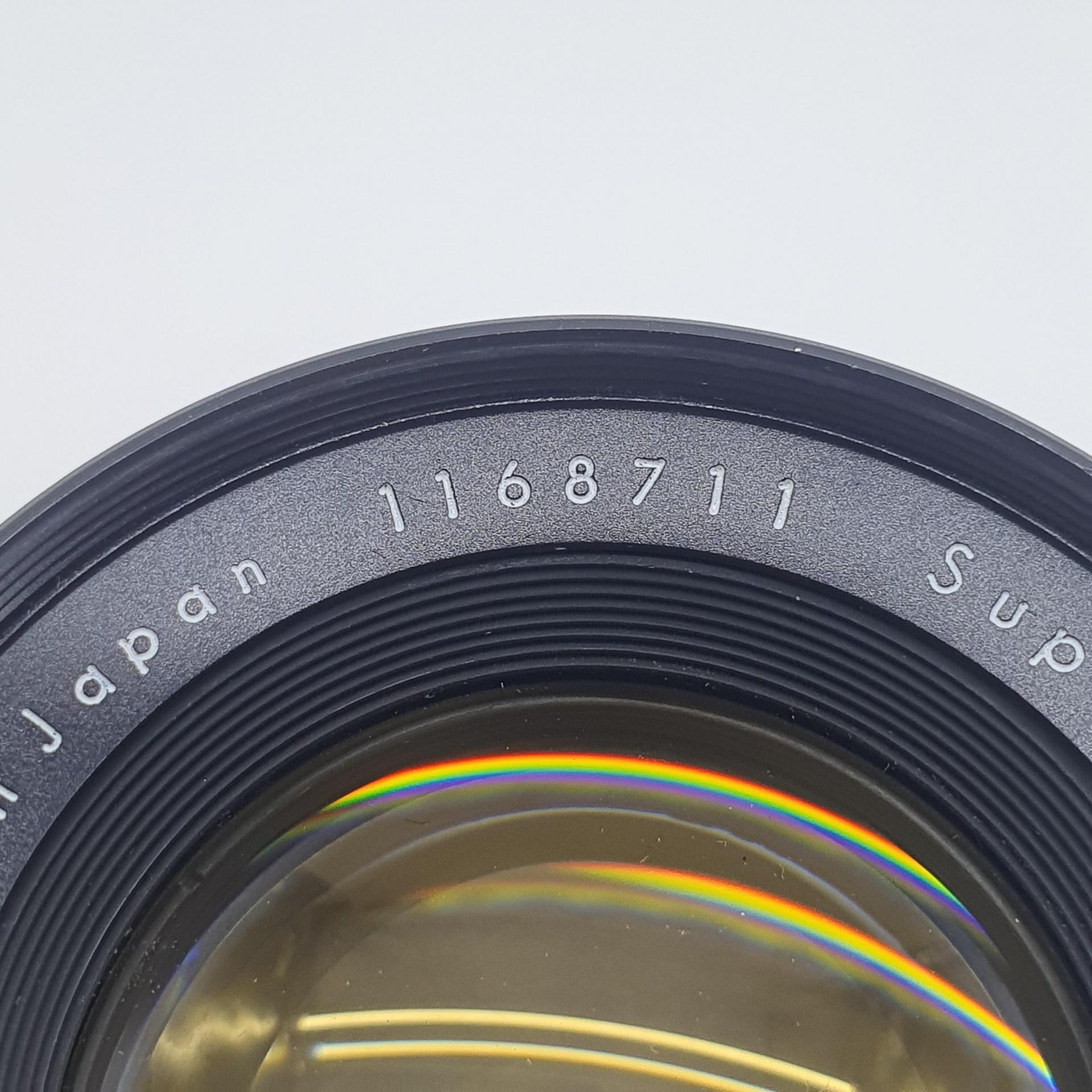 M42 55mm 50mm F1.8 F2.0 펜탁스 슈퍼 타쿠마 TAKUMAR 렌즈