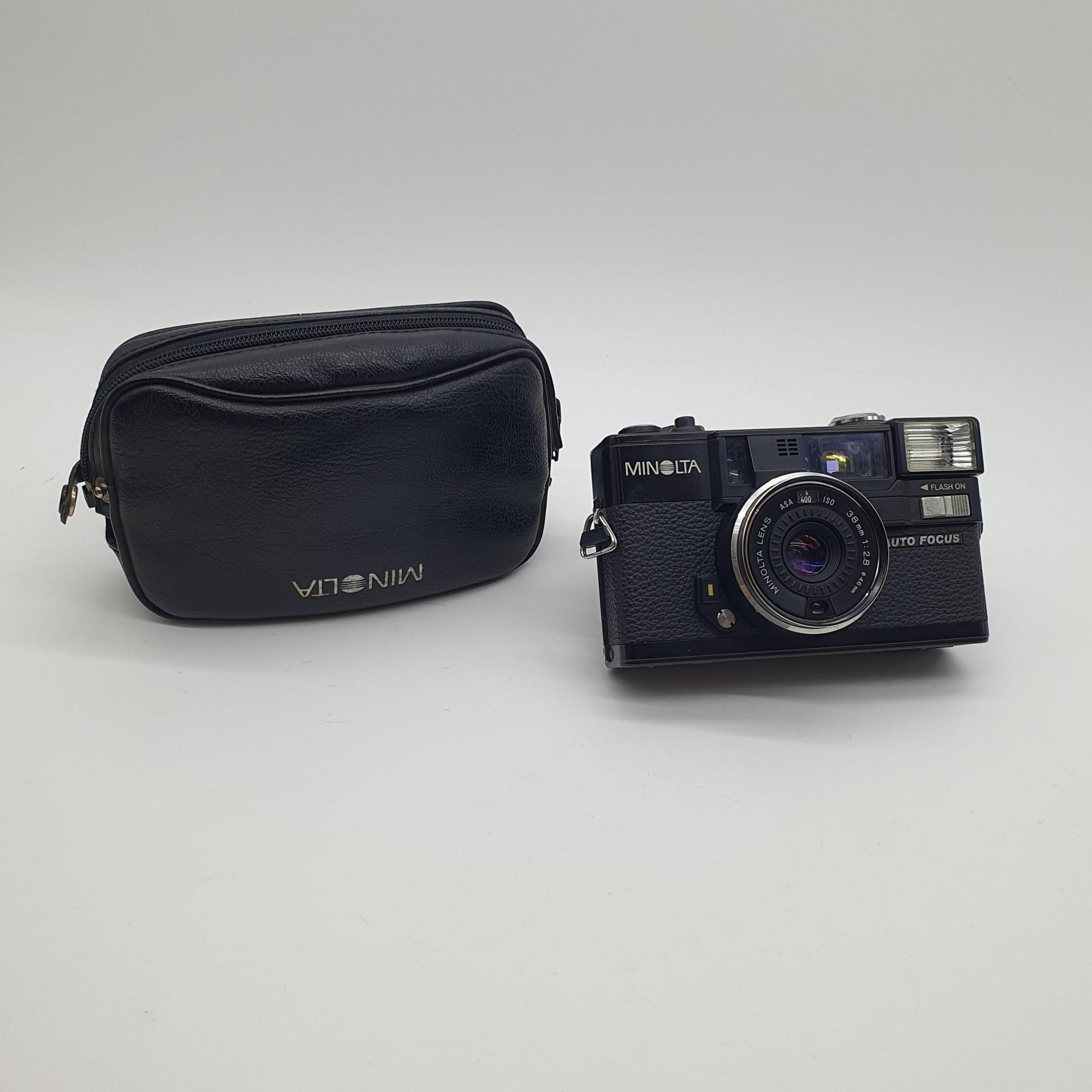 미놀타 하이메틱 Minolta Hi-matic AF2 AF-2 AF-D