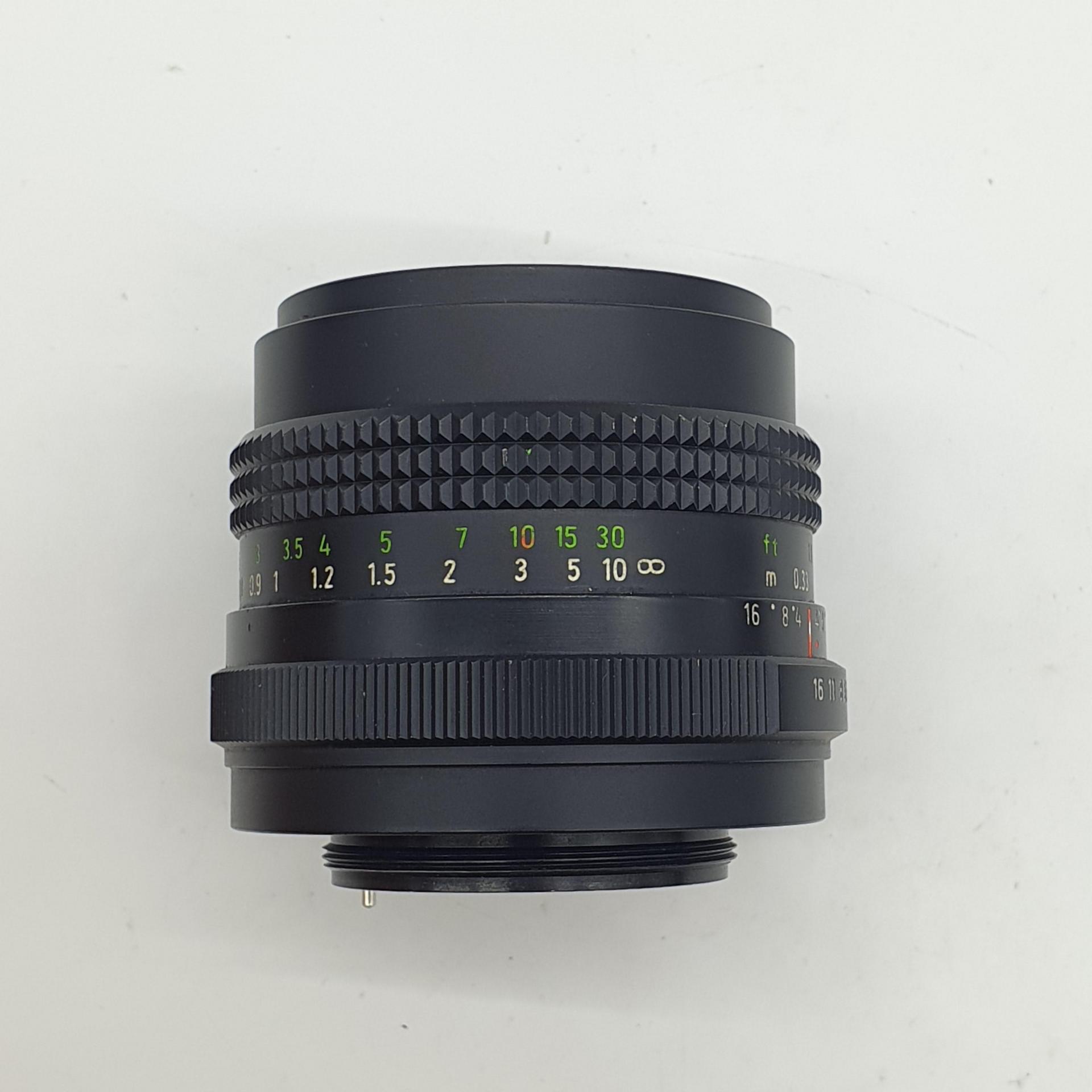 M42 50mm F1.8 PENTACON