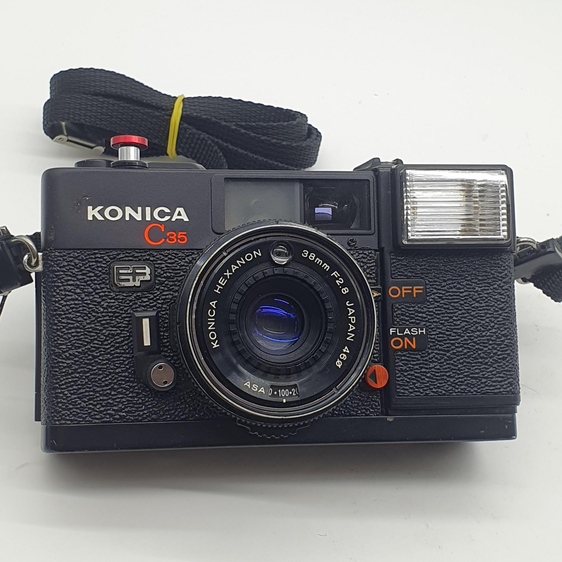 코니카 Konica C35EF