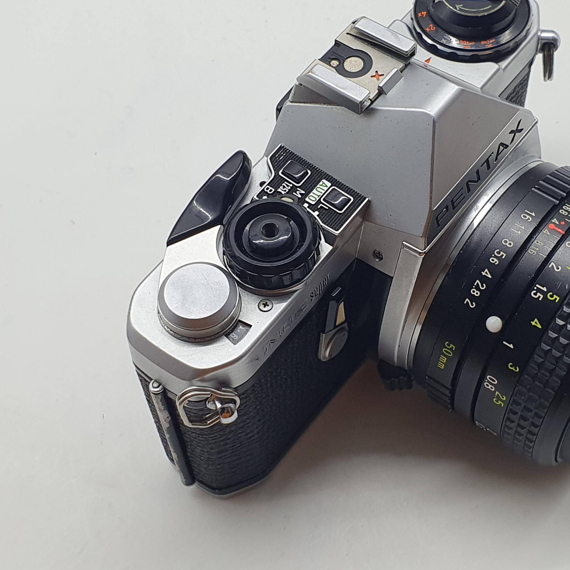 펜탁스 미슈퍼 me super + 50mm smc lens