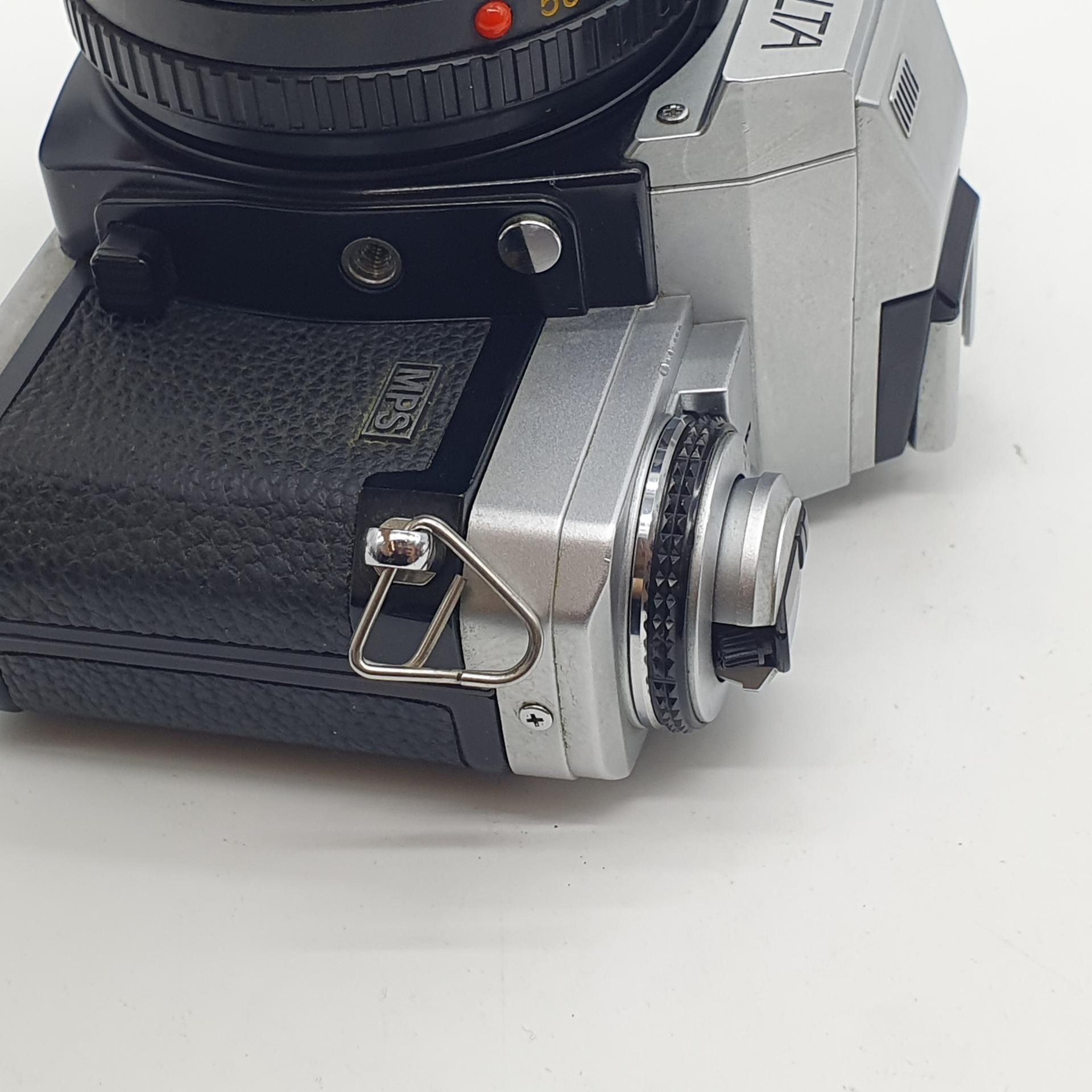 미놀타 X-700 실버바디 + 50mm MD Lens