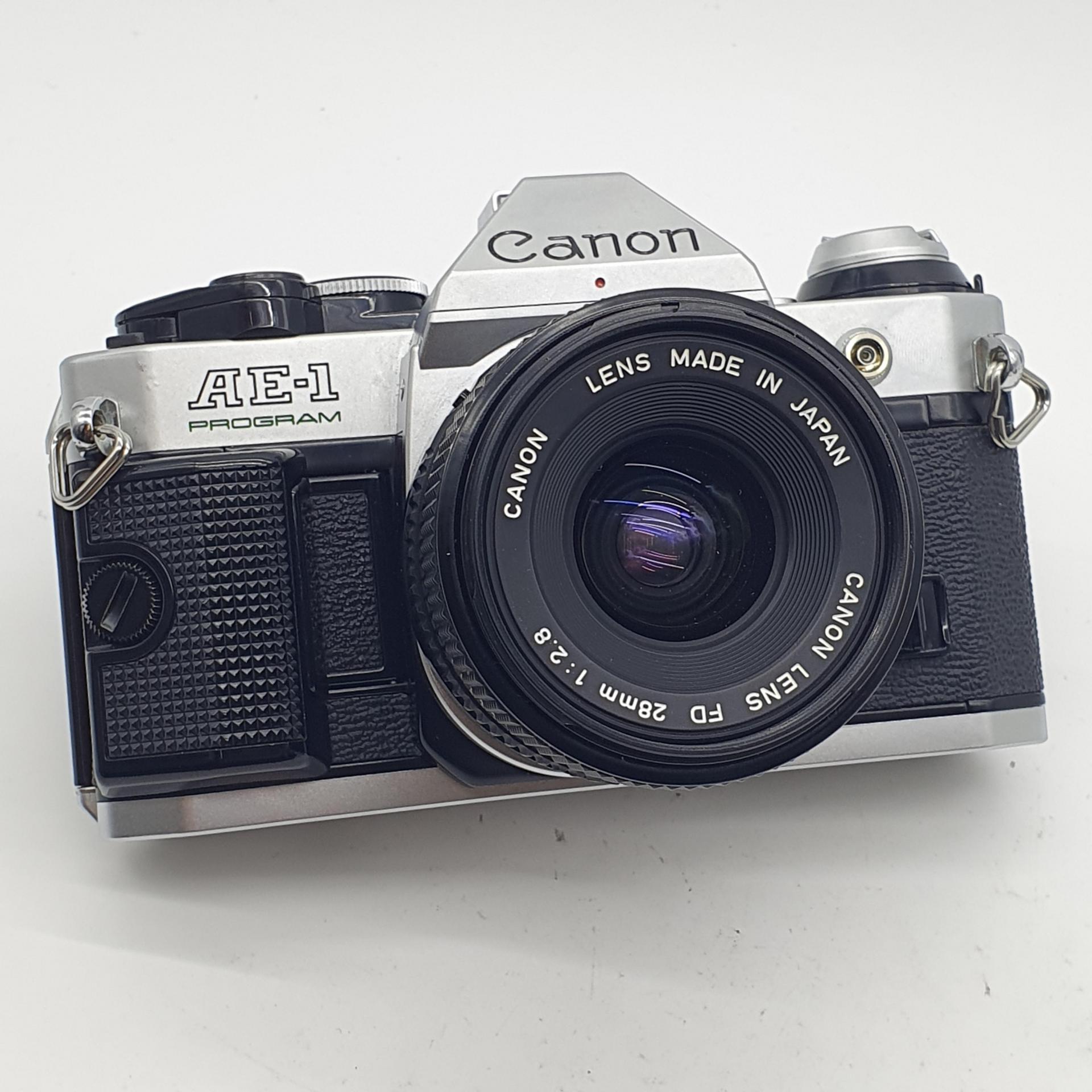 캐논 AE-1P + 50mm Lens / AE-1 Program 프로그램