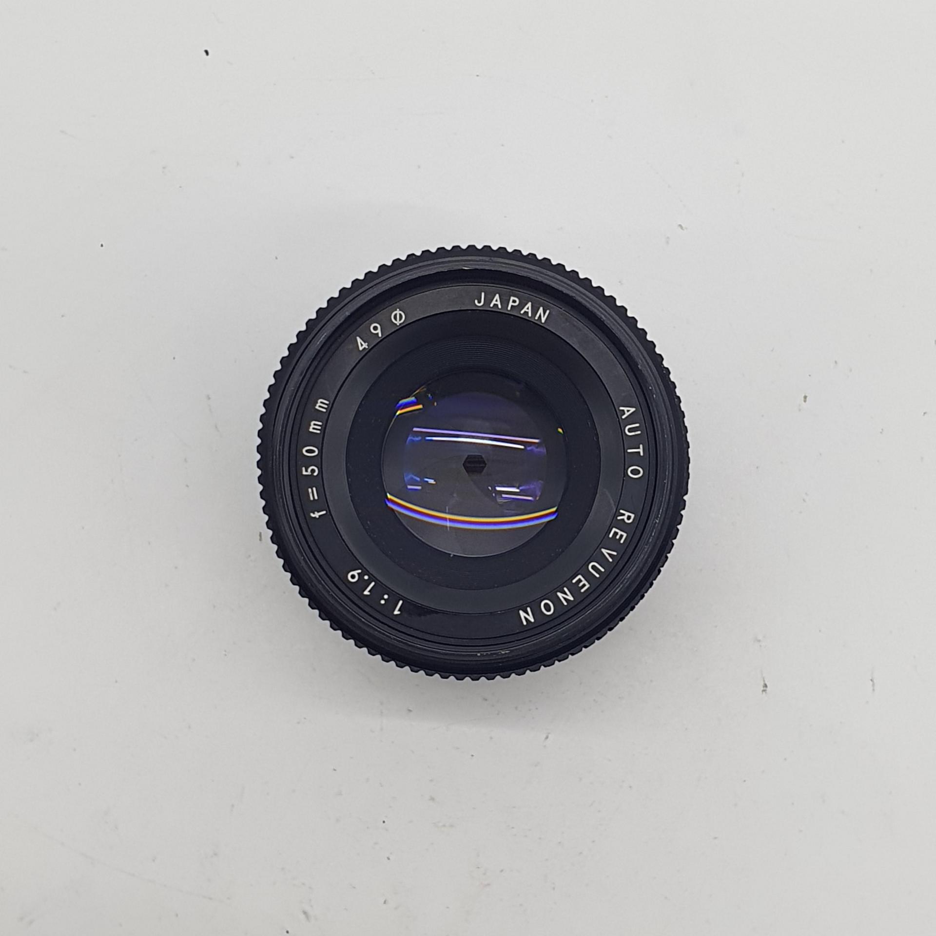 펜탁스 50mm F1.9 Revue Auto Revuenon