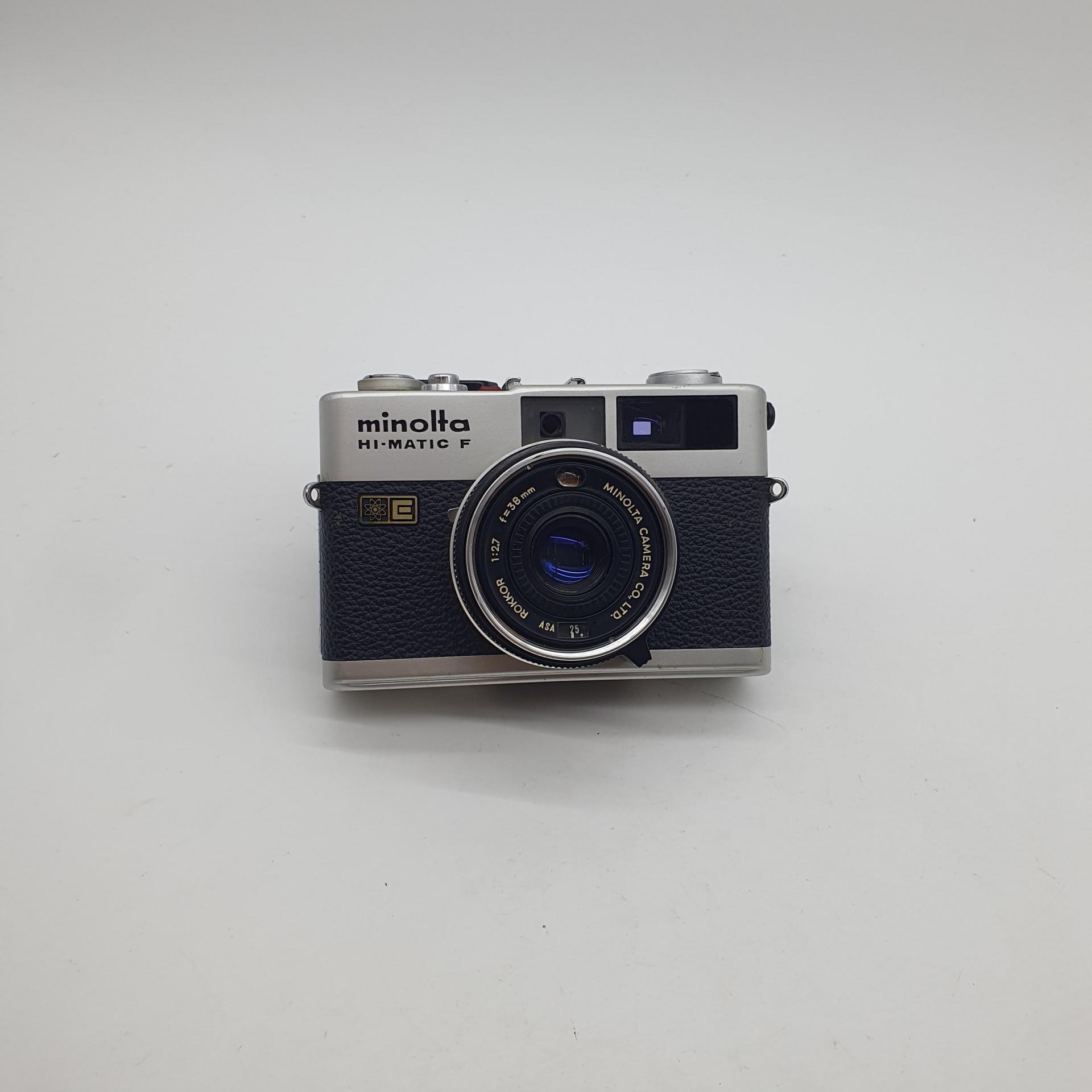 미놀타 하이메틱 F / Minolta Hi-matic F