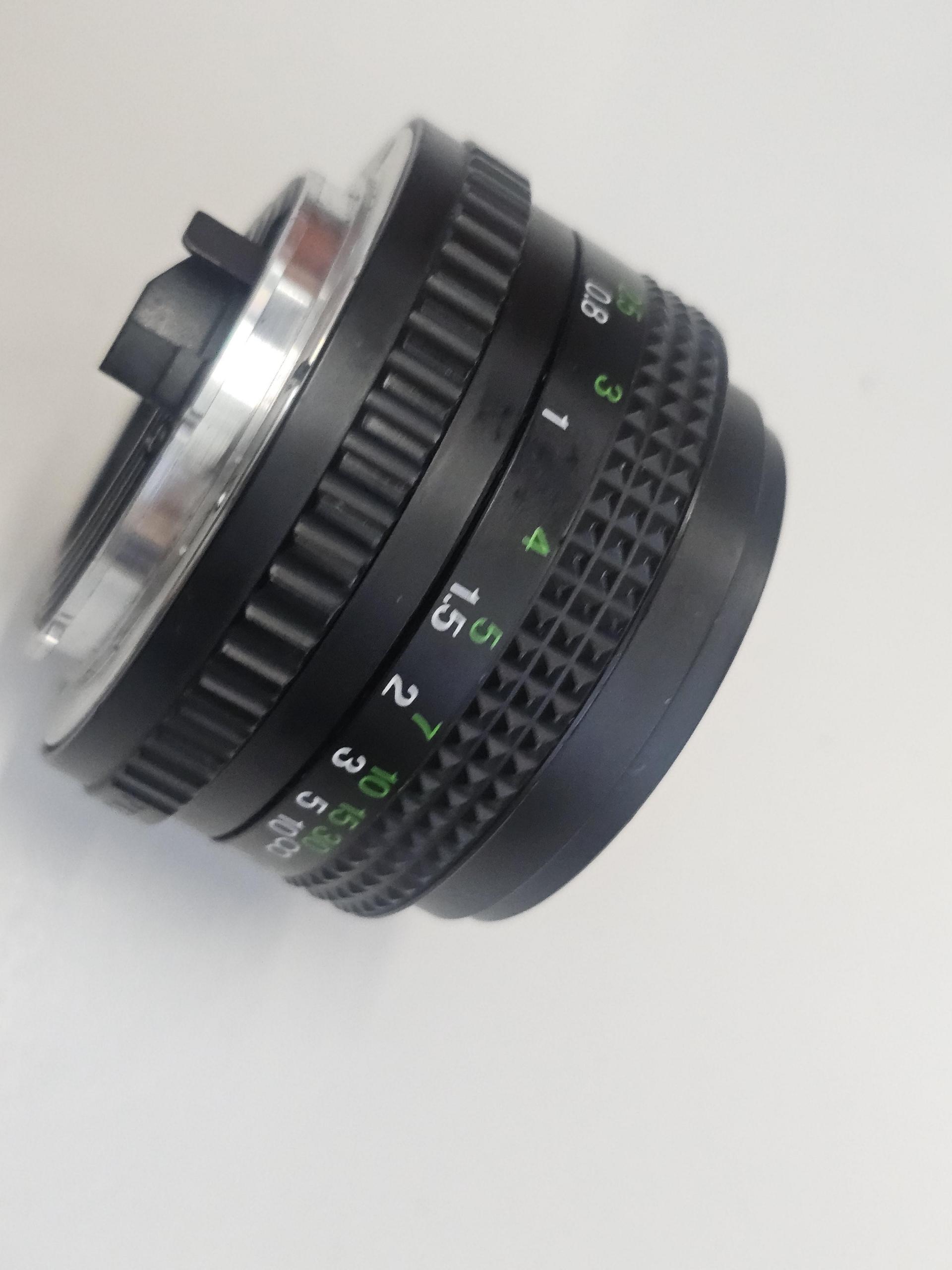 펜탁스 50mm F2.0 CASIO