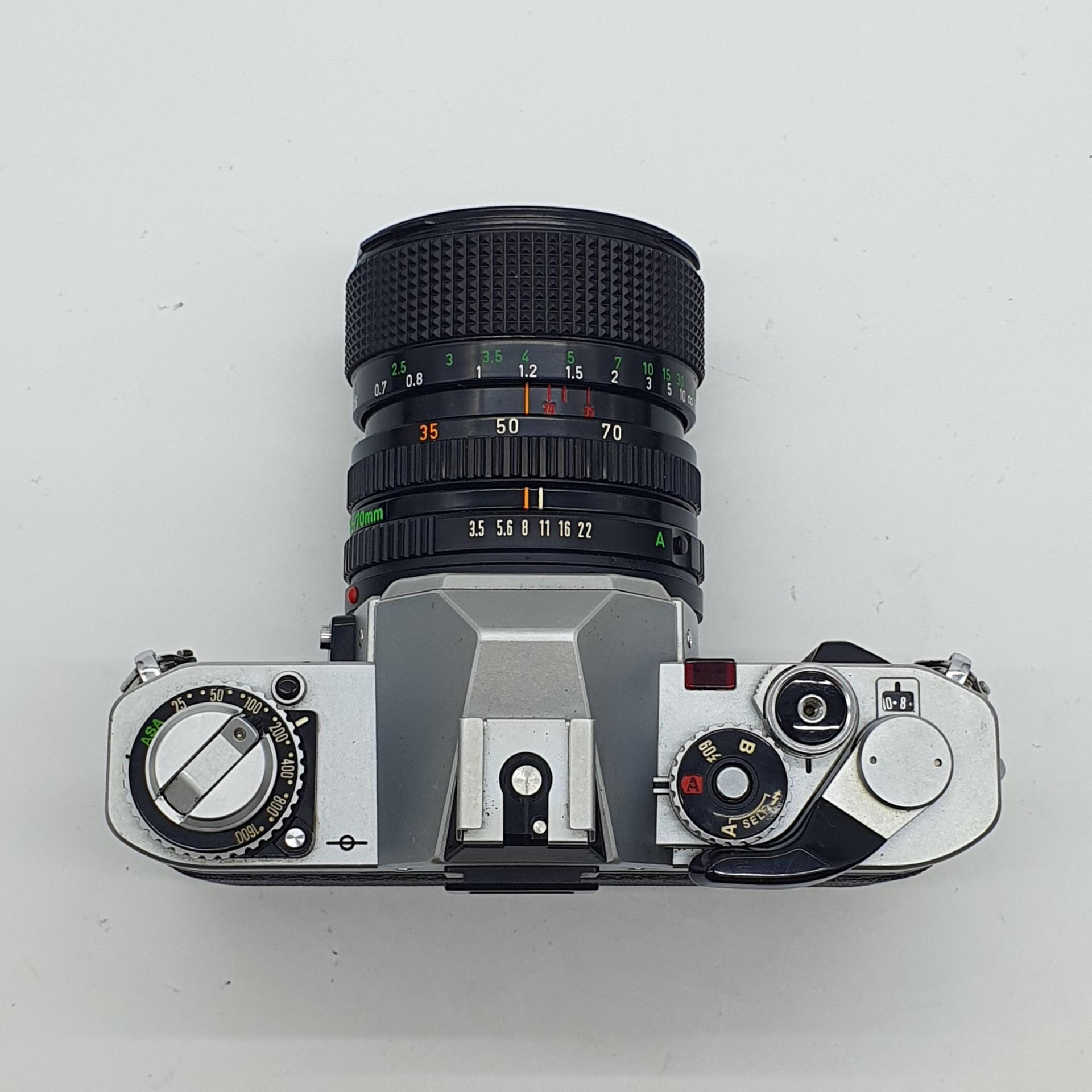 캐논 Canon AV-1 + 50mm FD Lens