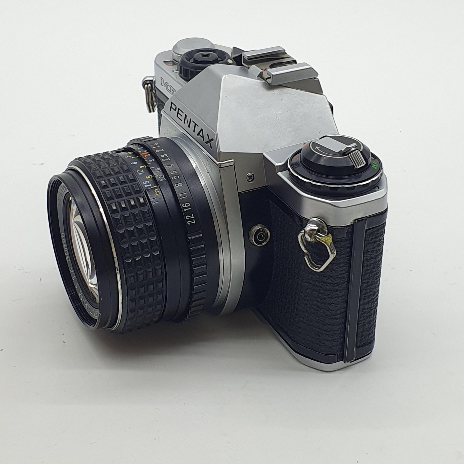 펜탁스 미슈퍼 me super + 50mm smc lens
