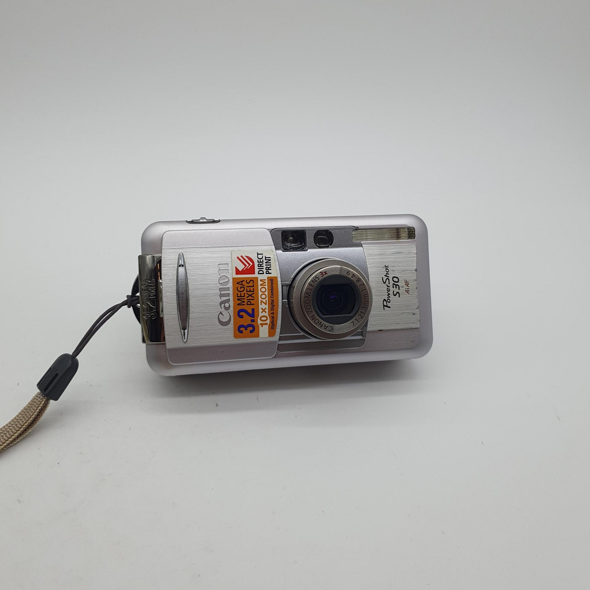 캐논 PowerShot 파워샷 S30