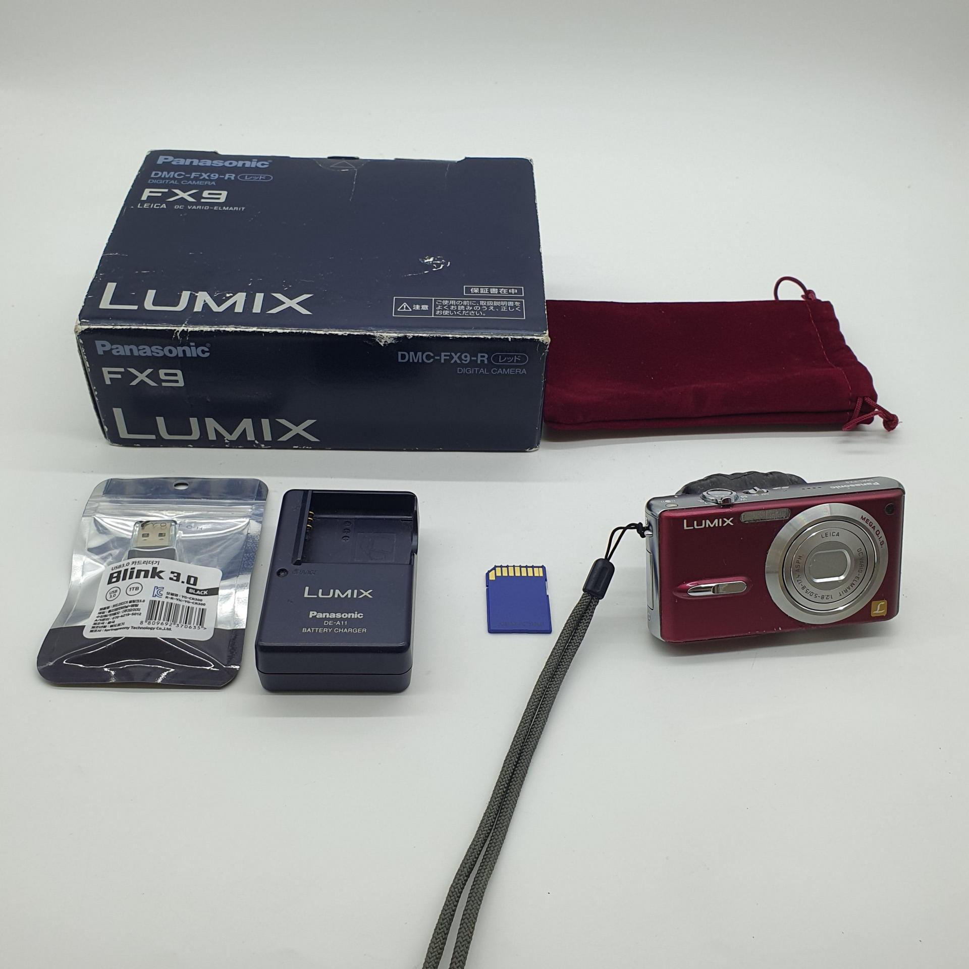 파나소닉 루믹스 DMC-FX9