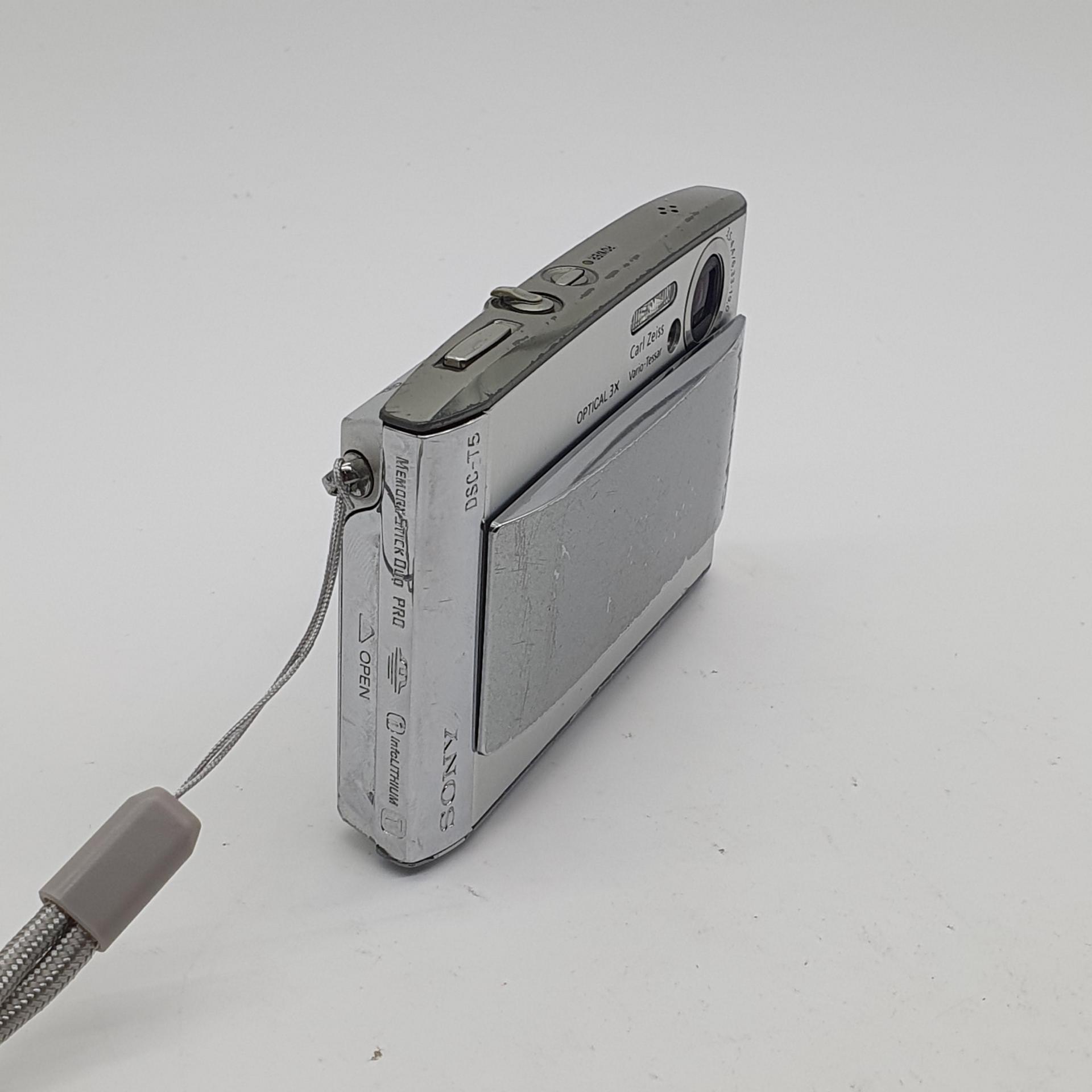 소니 사이버 DSC-T5