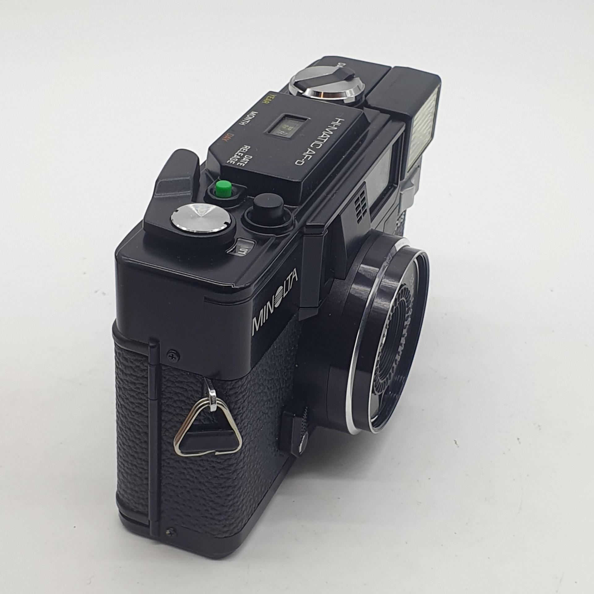 미놀타 하이메틱 Minolta Hi-matic AF2 AF-2 AF-D