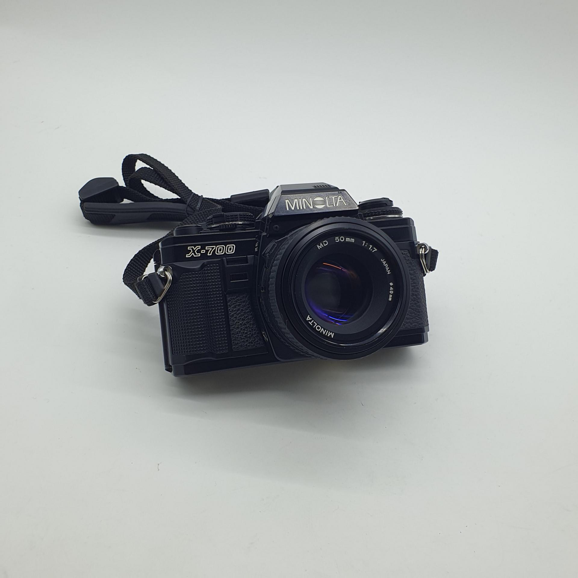 미놀타 X-700 + 50mm MD Lens