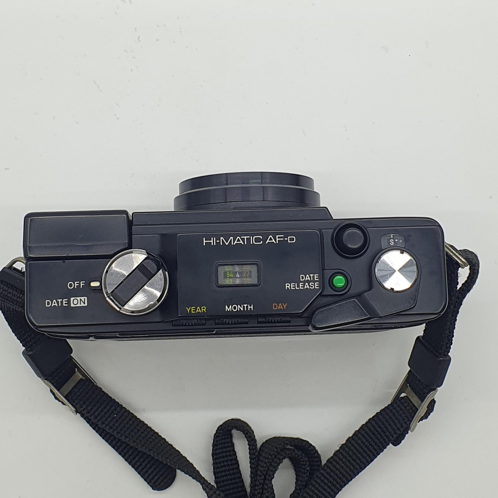 미놀타 하이메틱 Minolta Hi-matic AF2 AF-2 AF-D