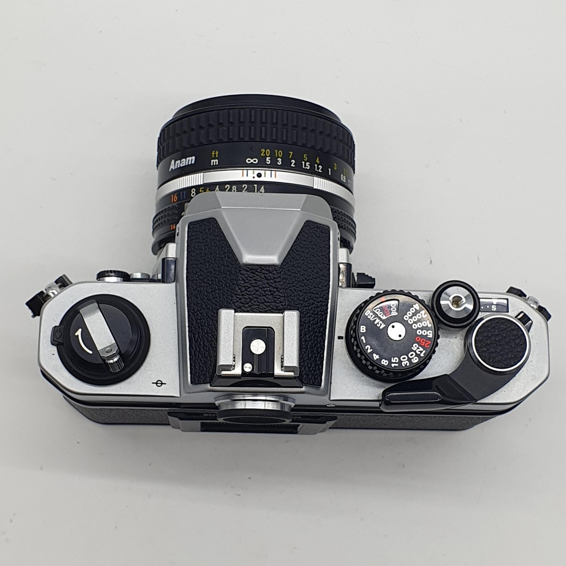 니콘 FM2 Nikon + 50mm nikkor 박보검 카메라😎