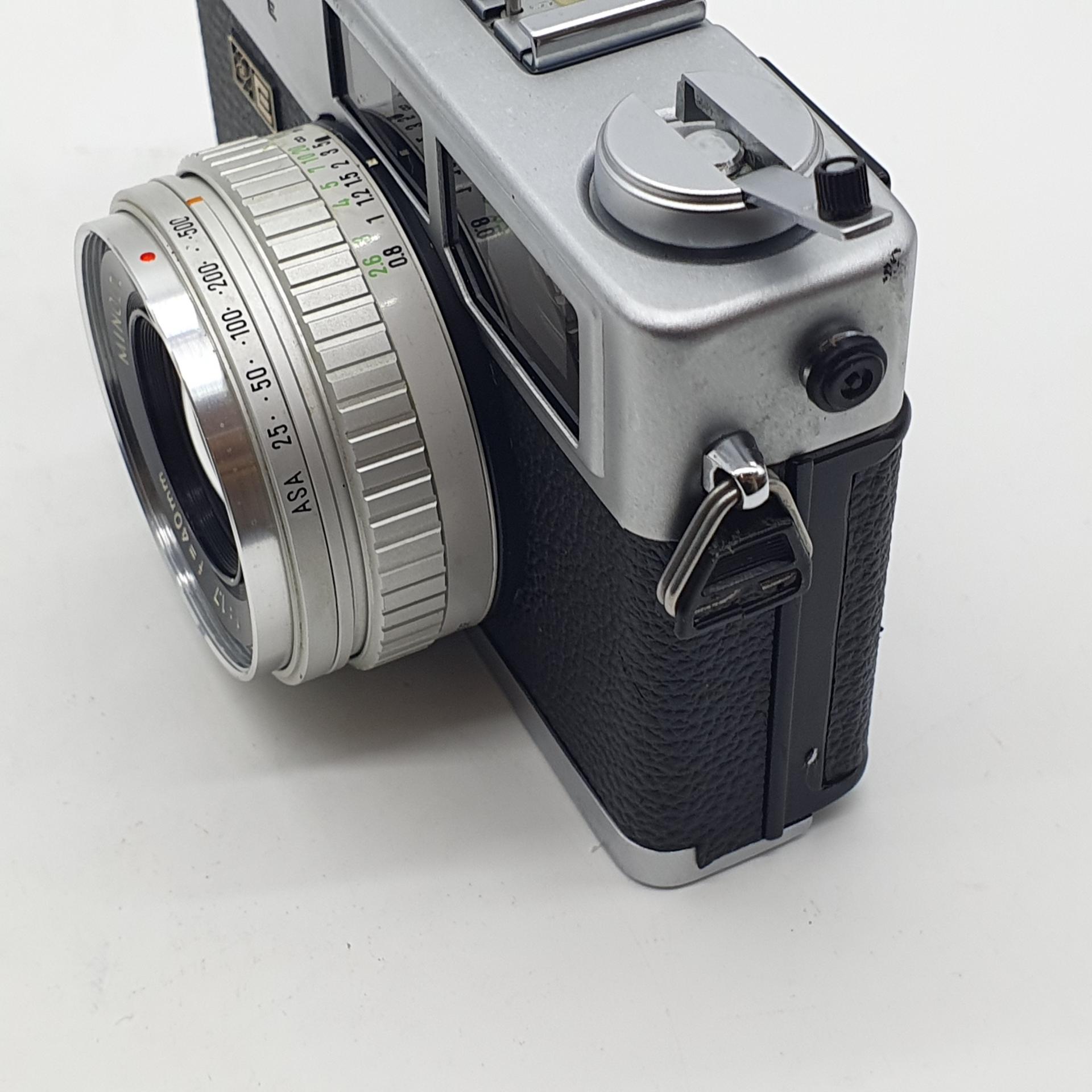 미놀타 하이메틱 E / Minolta Hi-Matic E