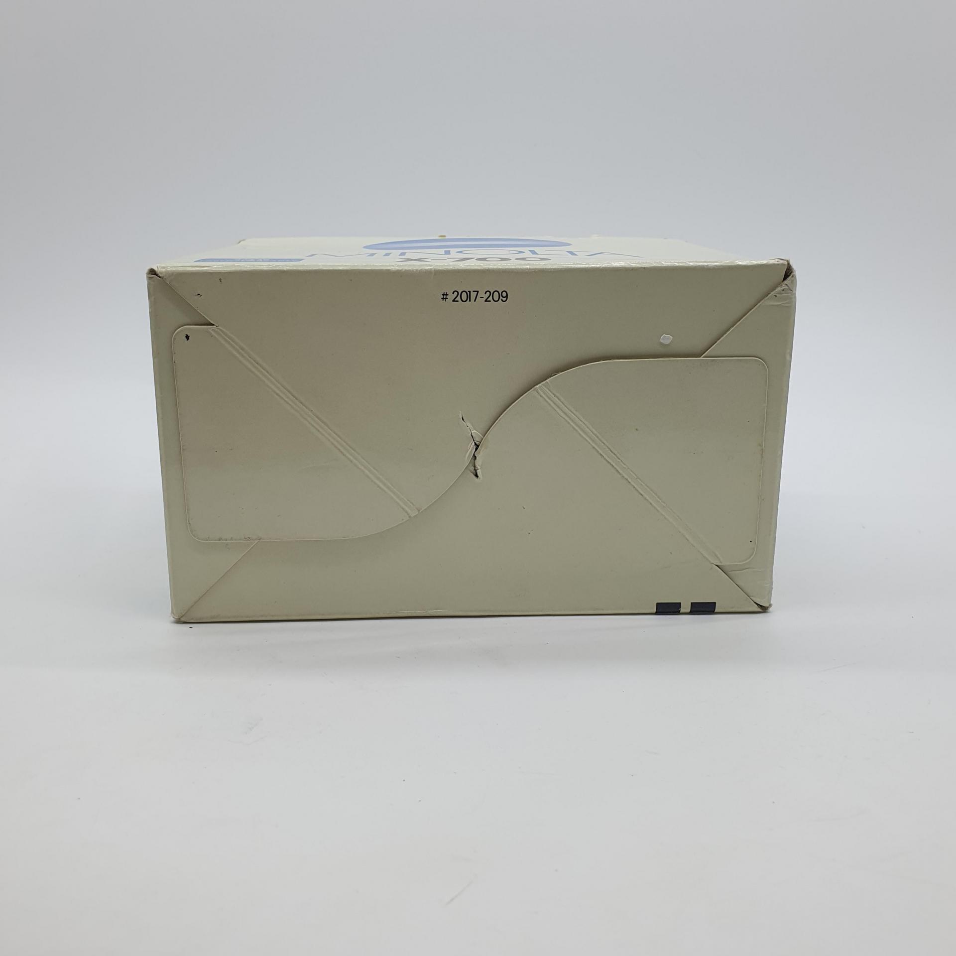 미놀타 X-700 바디 박스 (품번_F021-341)