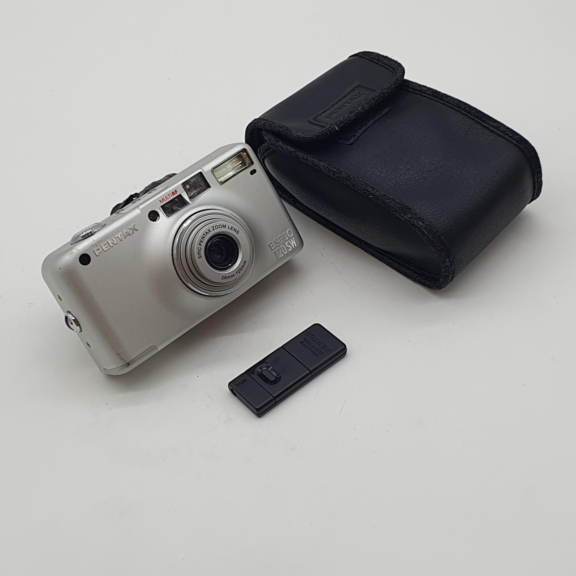 펜탁스 에스피오 Pentax Espio 120sw *레드벨벳 슬기 웬디 카메라💕