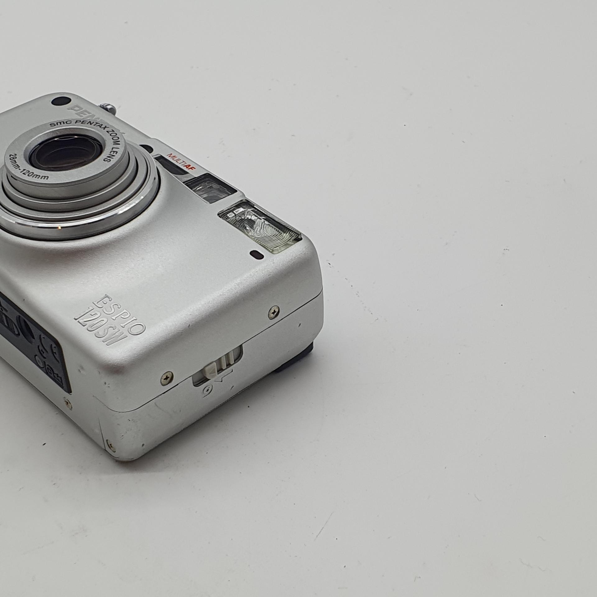 펜탁스 에스피오 Pentax Espio 120sw *레드벨벳 슬기 웬디 카메라💕