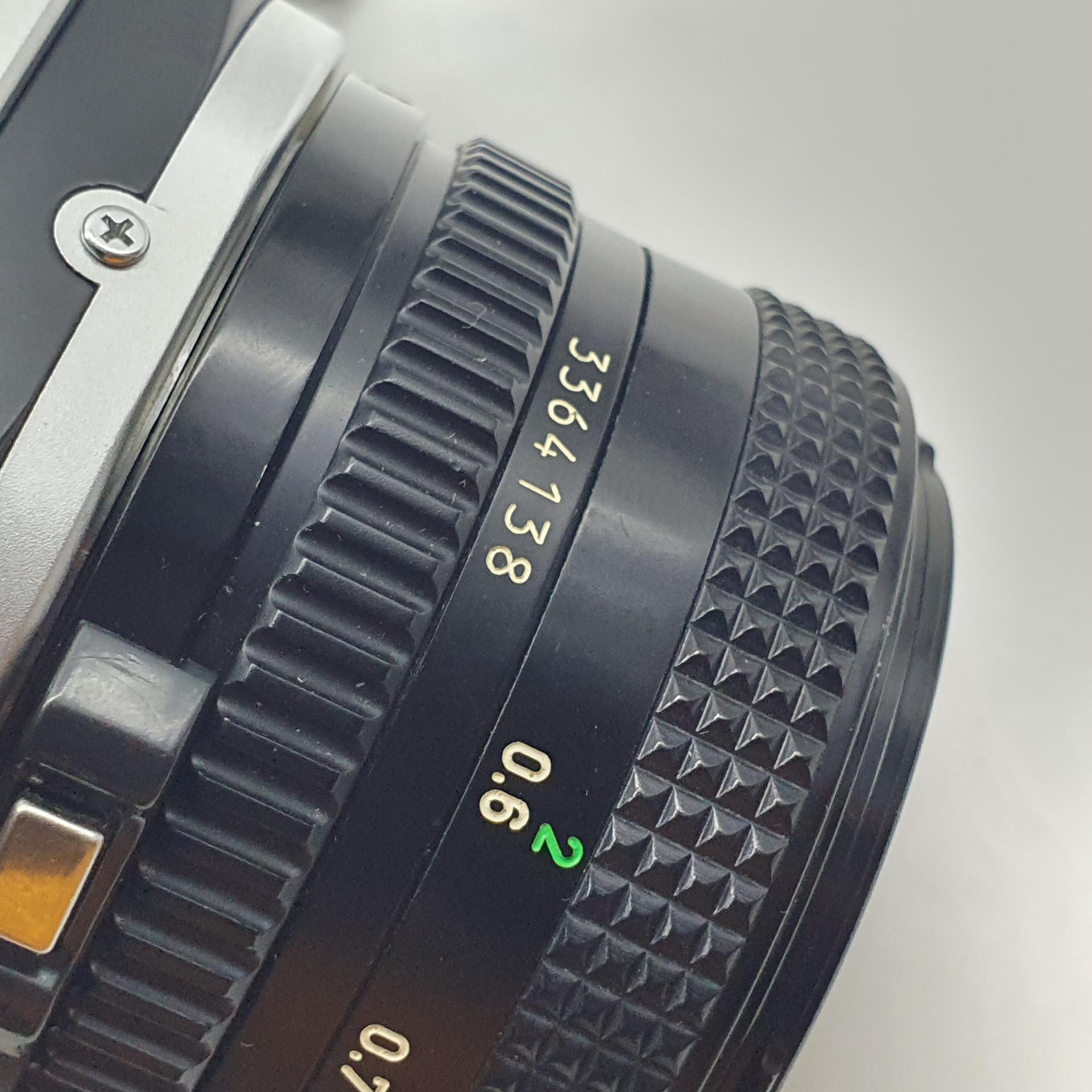 캐논 AE-1 + 50mm FD canon Lens