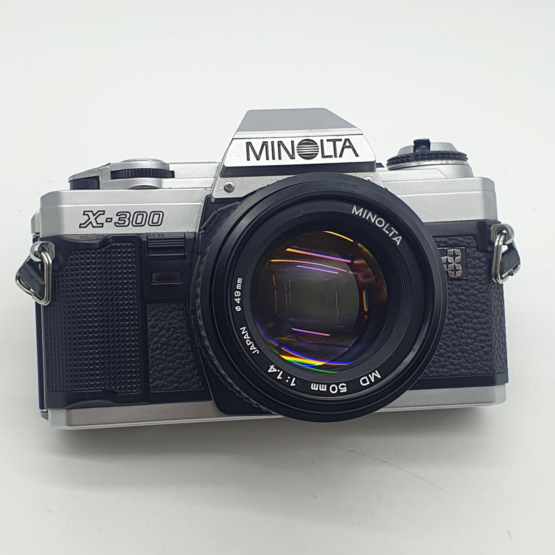 미놀타 X-300 / X-370 + 50mm 35-70mm 28mm MD Lens *블랙핑크 제니 필름카메라🎉