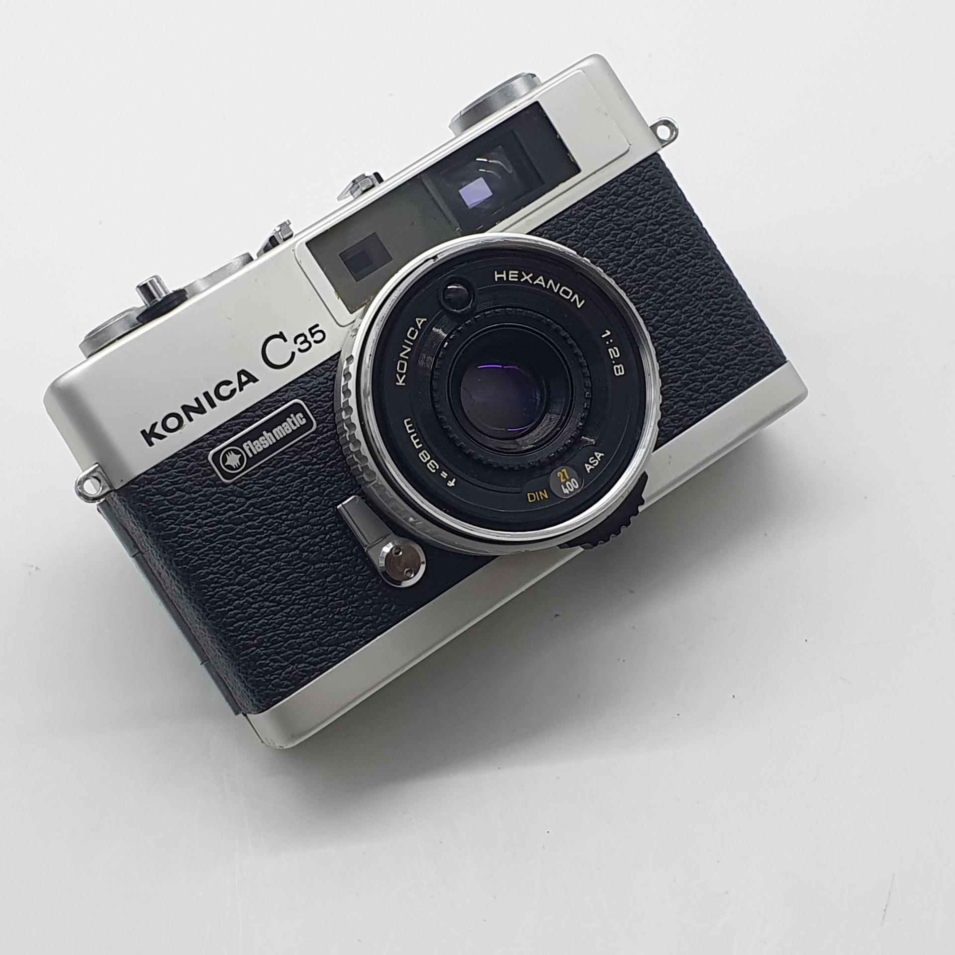 코니카 C35 / Konica C35