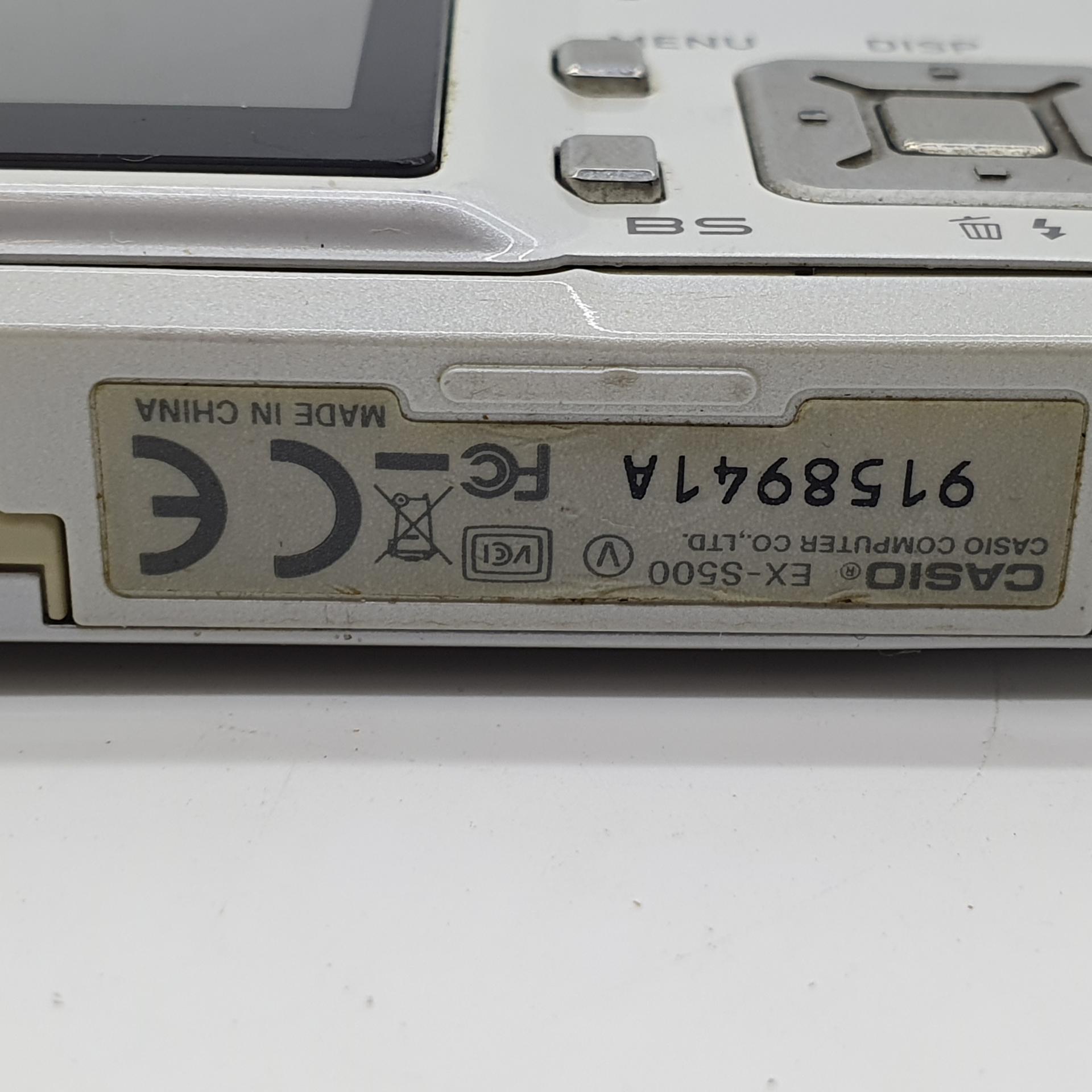 카시오 엑슬림 EX-S500