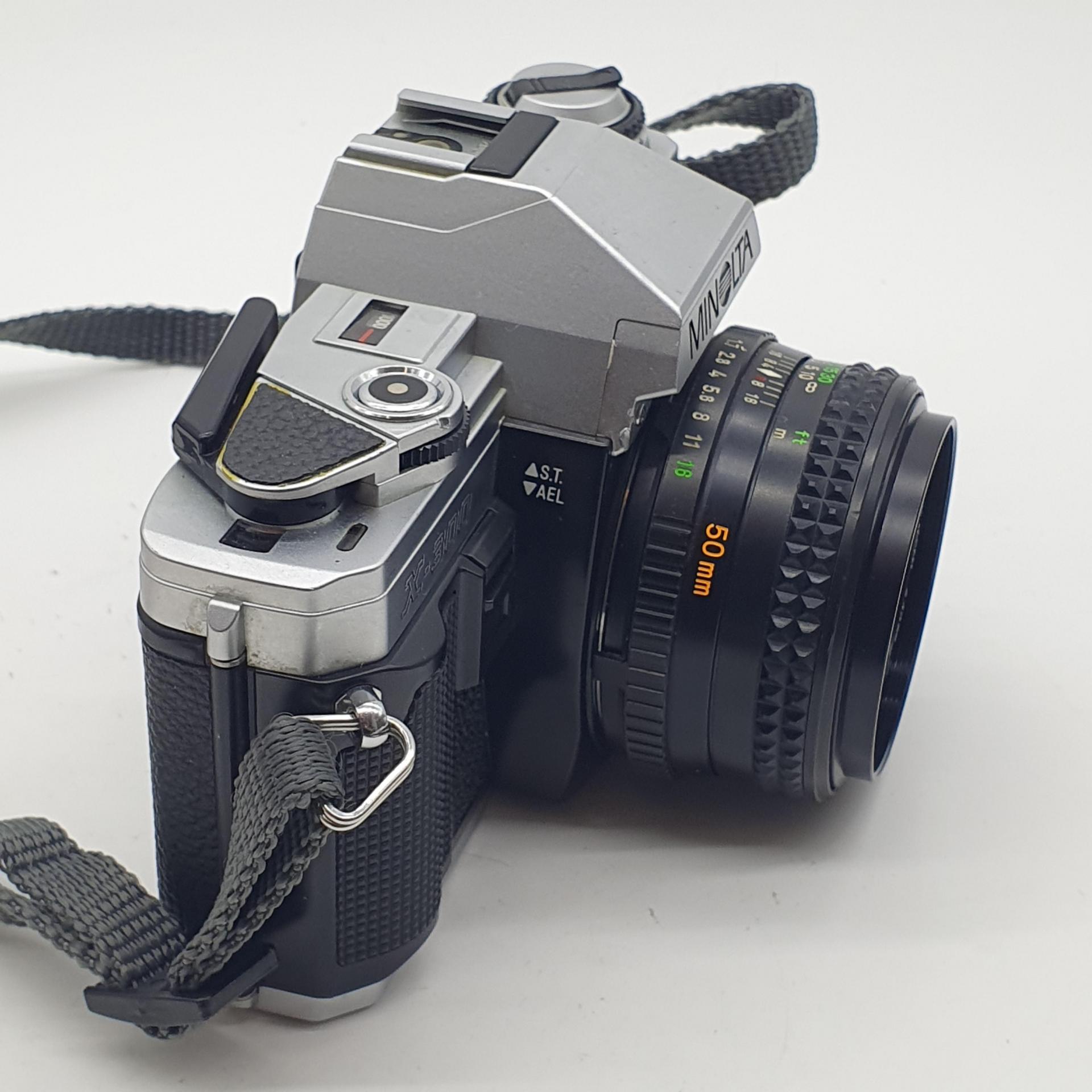미놀타 X-300 / X-370 + 50mm 35-70mm 28mm MD Lens *블랙핑크 제니 필름카메라🎉