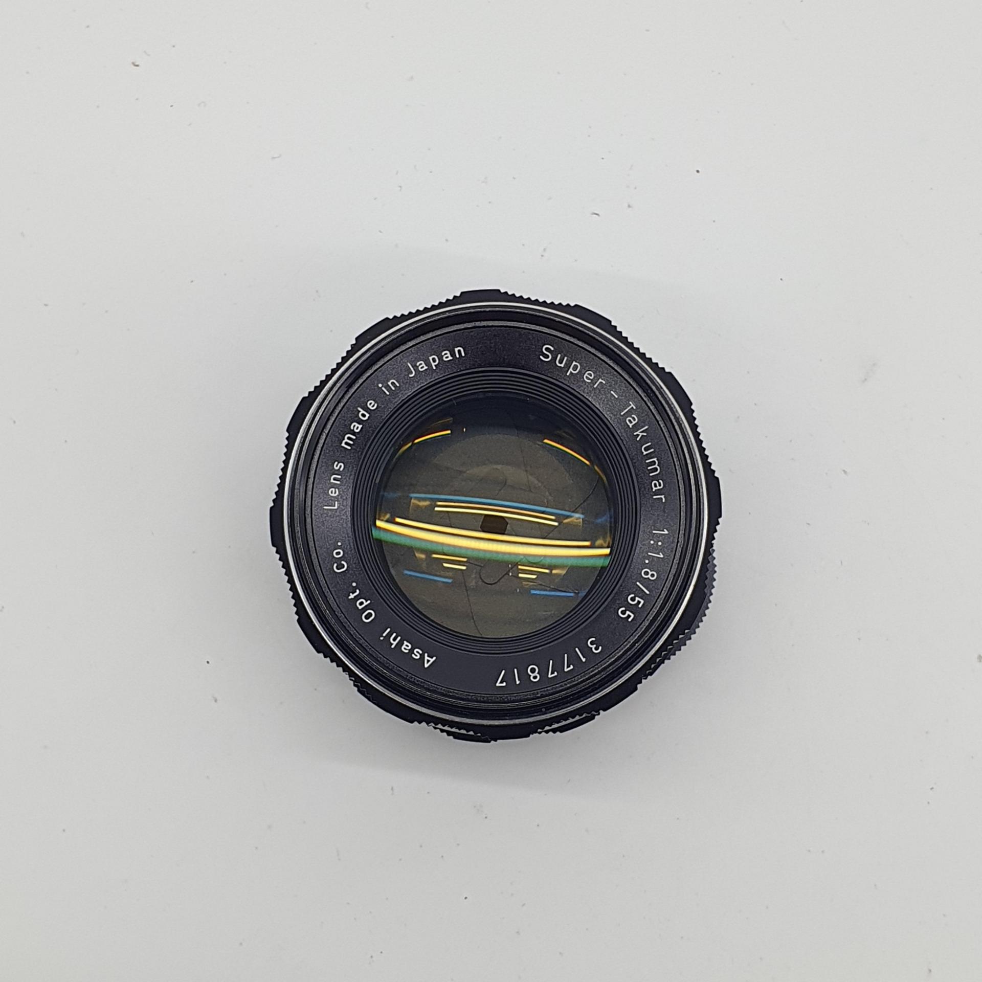 M42 55mm 50mm F1.8 F2.0 펜탁스 슈퍼 타쿠마 TAKUMAR 렌즈