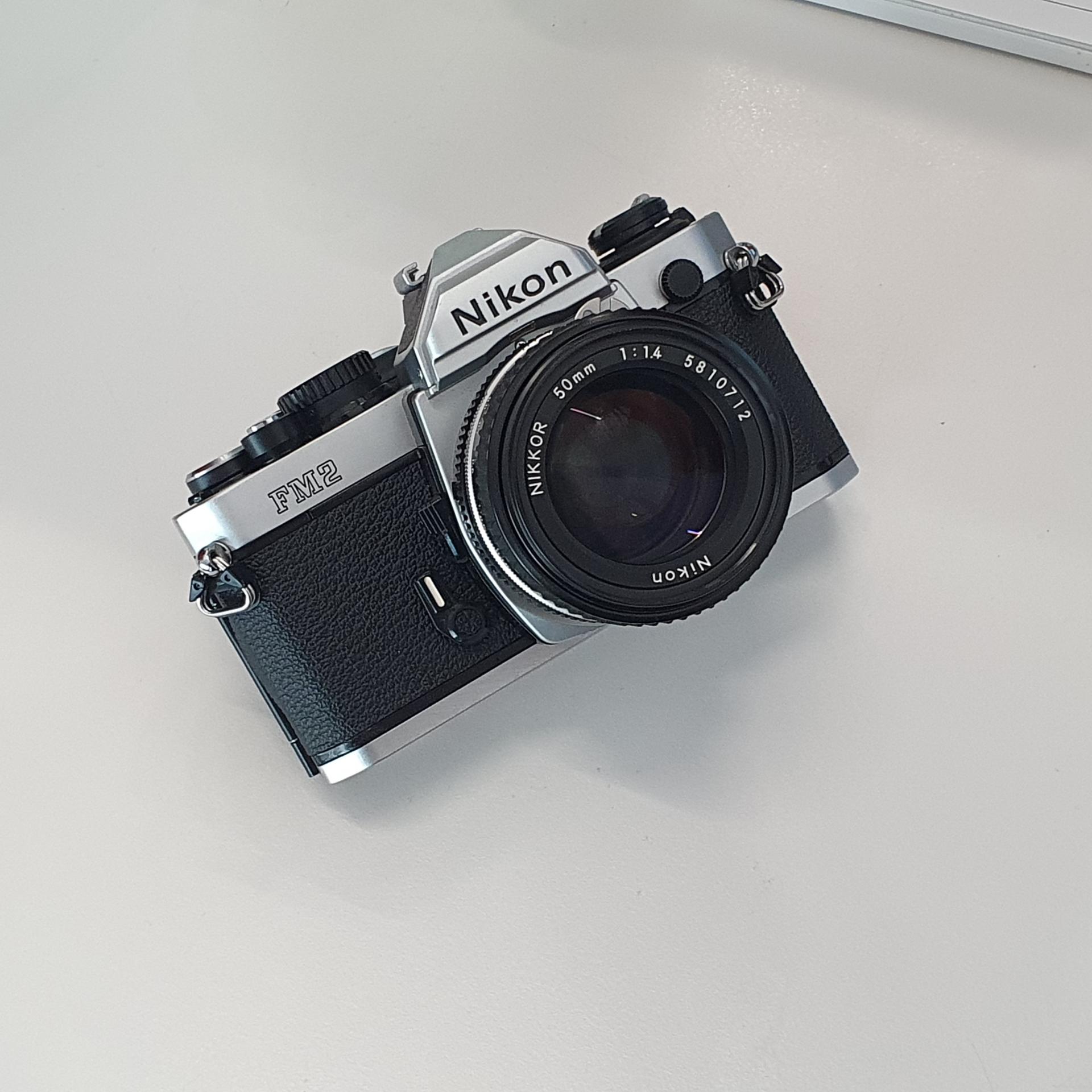 니콘 FM2 Nikon + 50mm nikkor 박보검 카메라😎