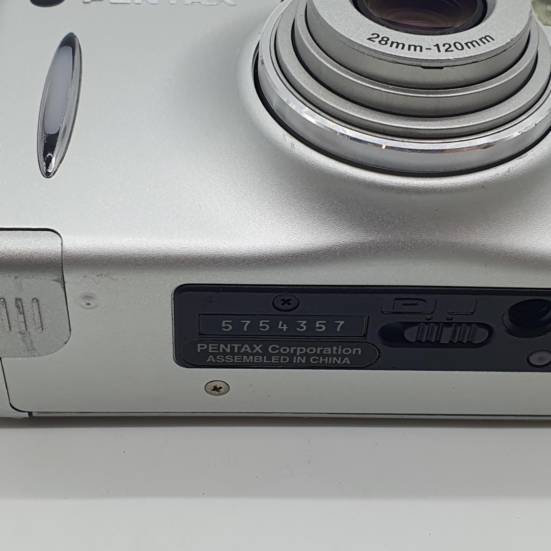 펜탁스 에스피오 Pentax Espio 120sw2