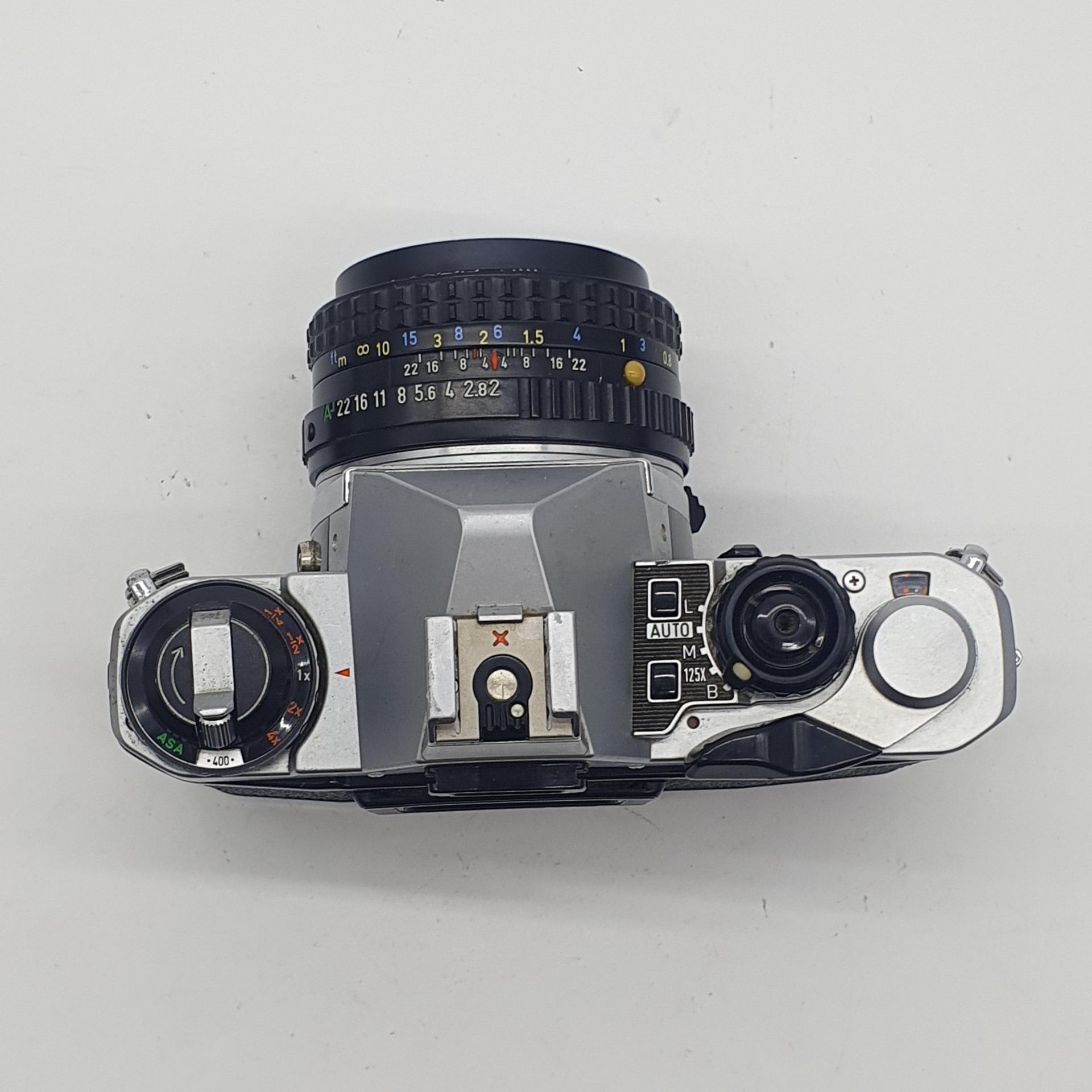 펜탁스 미슈퍼 me super + 50mm smc lens