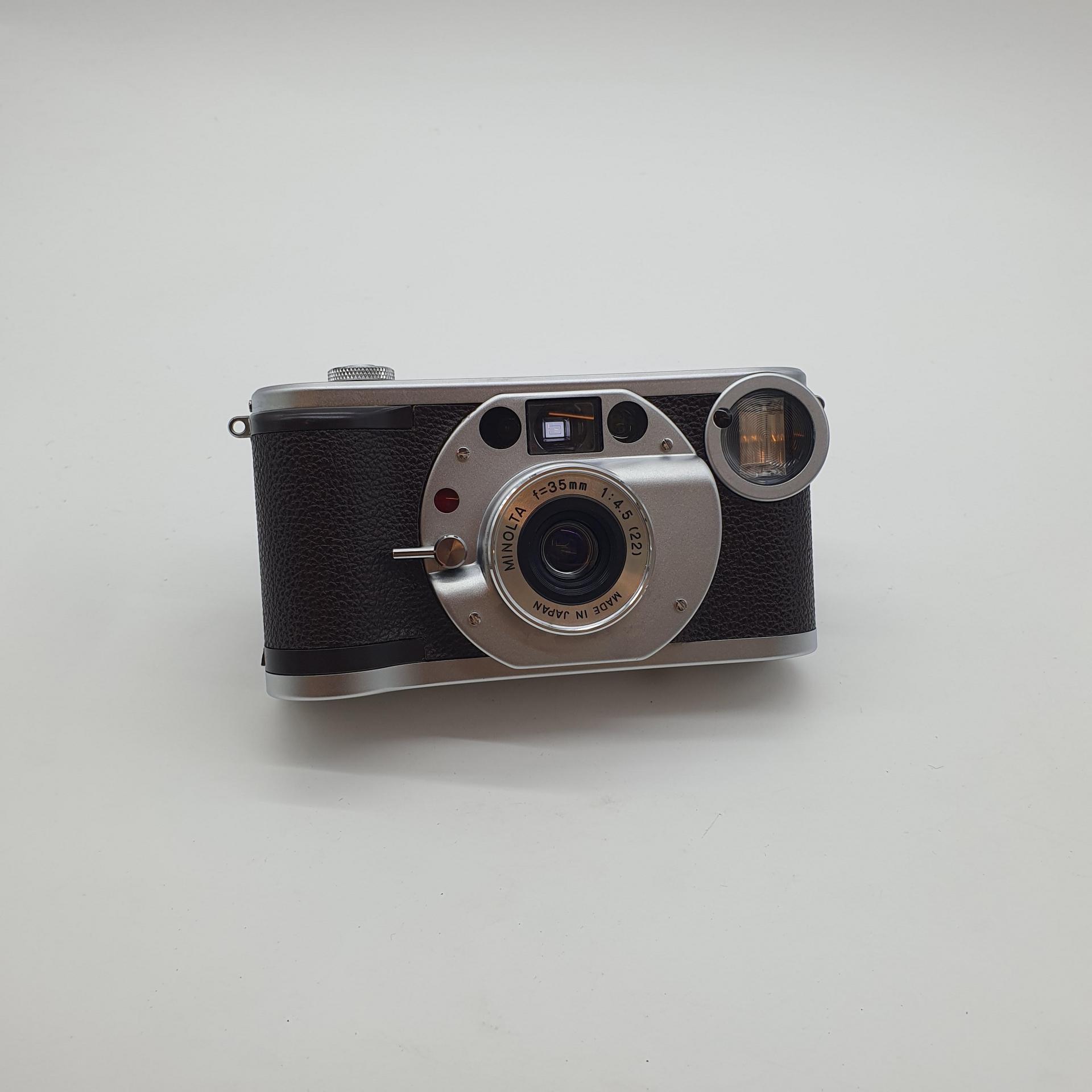 미놀타 프로디 Minolta Pro-d prod 20s *노윤서 카메라 *한정판 필름카메라