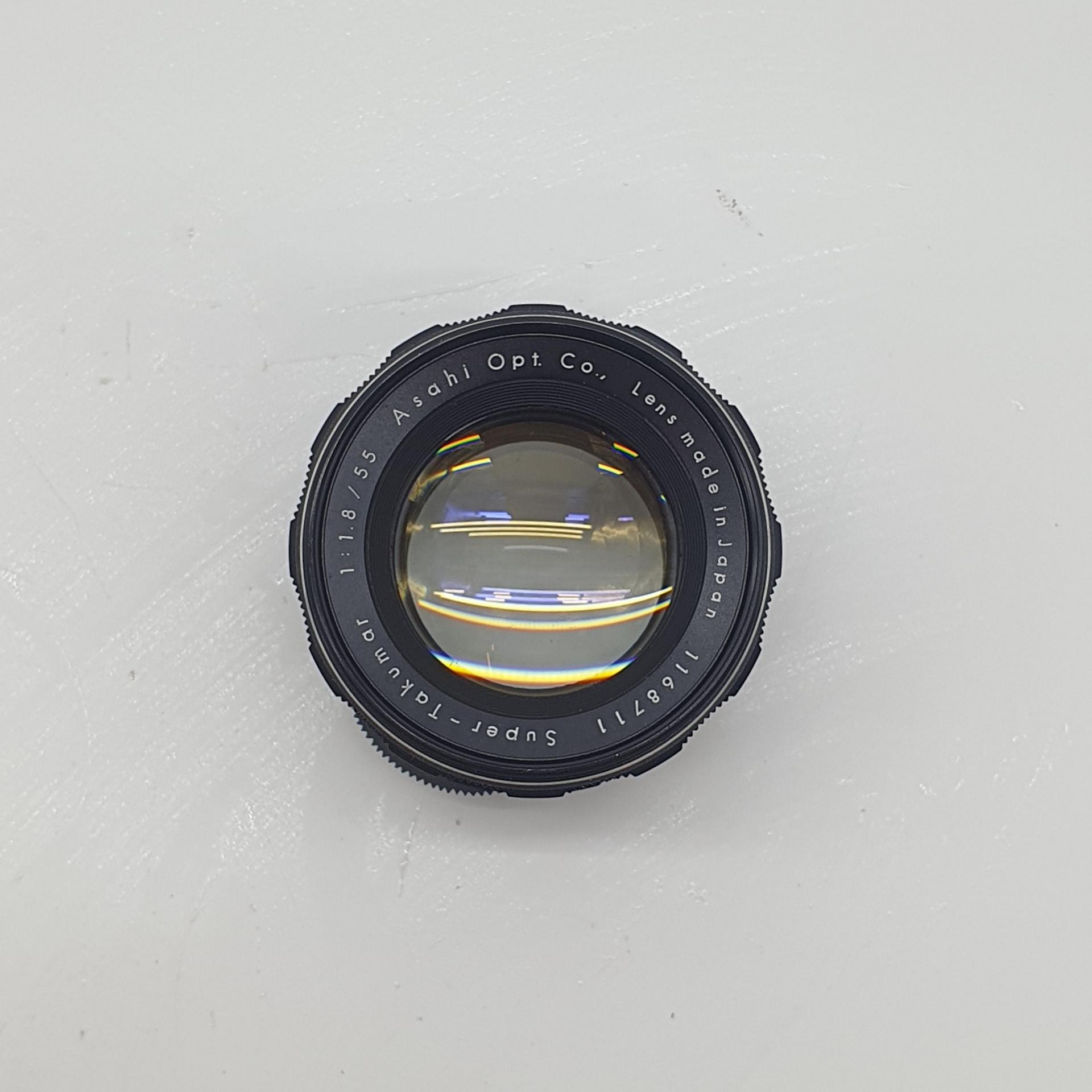 M42 55mm 50mm F1.8 F2.0 펜탁스 슈퍼 타쿠마 TAKUMAR 렌즈