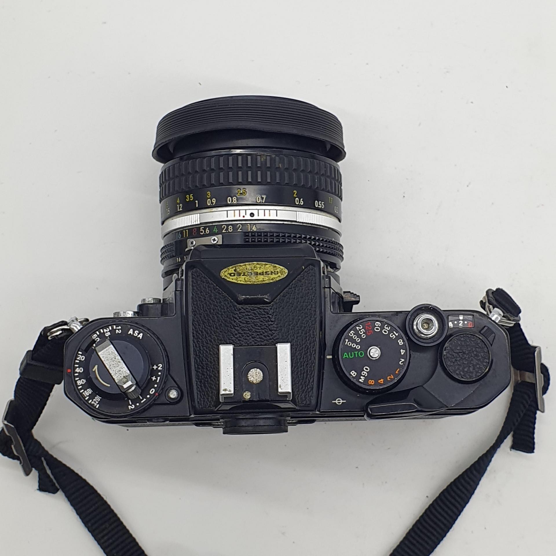 니콘 FE Nikon
