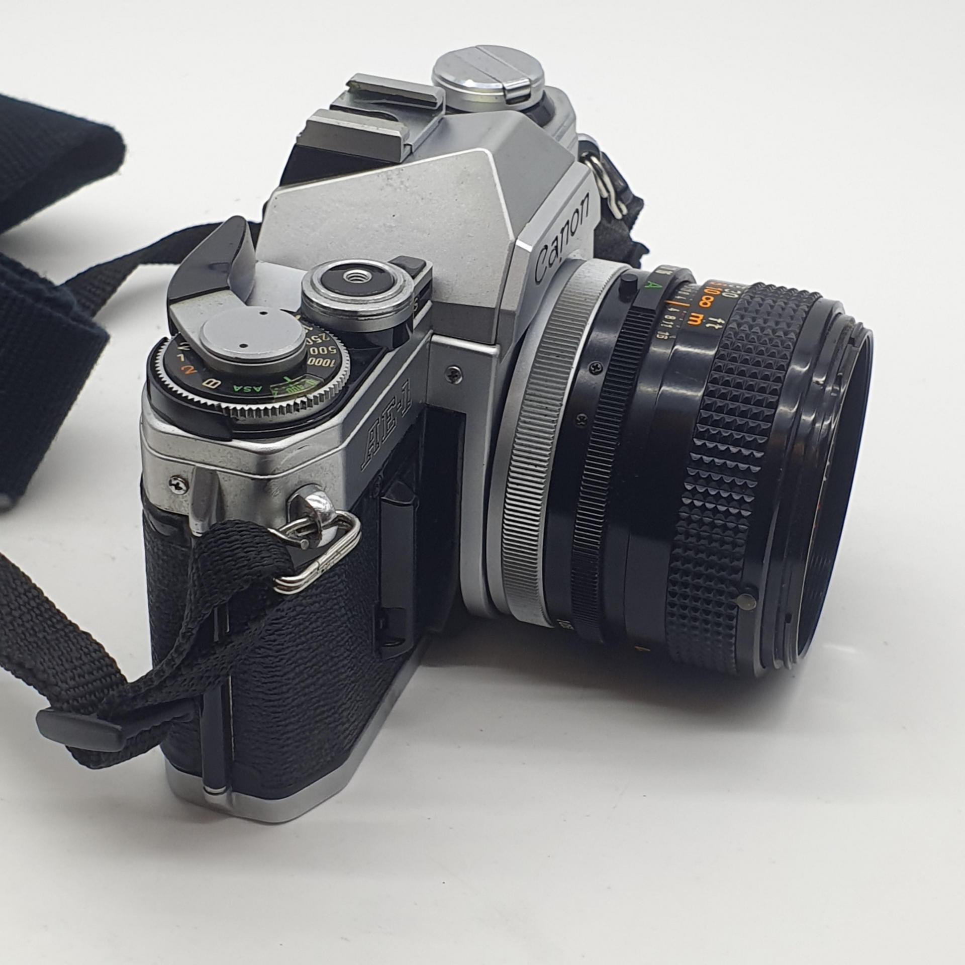 캐논 canon AE-1 + 50mm FD Lens