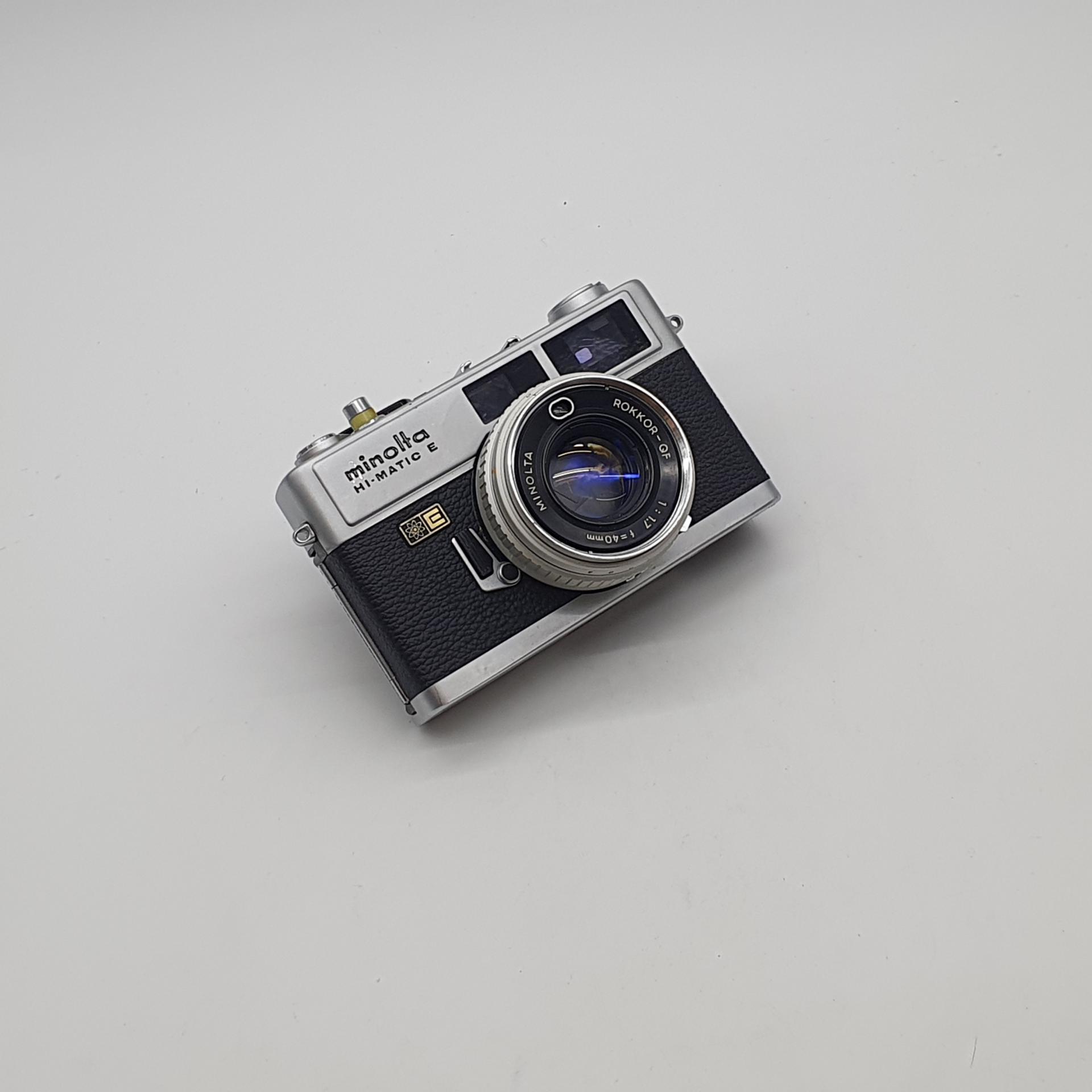 미놀타 하이메틱 E / Minolta Hi-Matic E