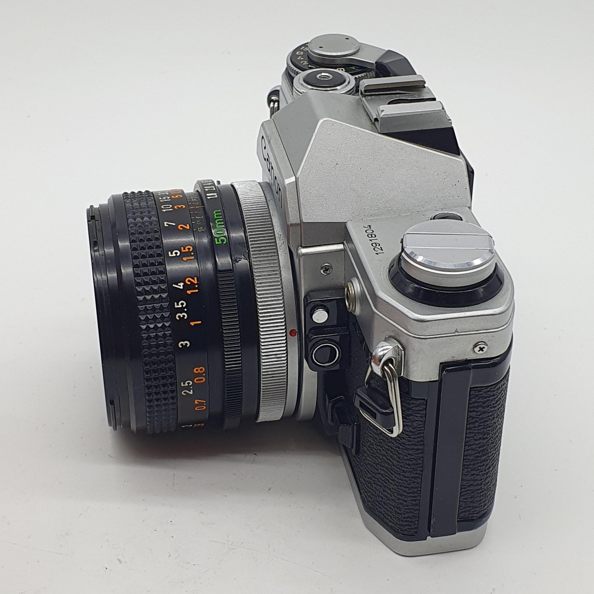 캐논 canon AE-1 + 50mm FD Lens