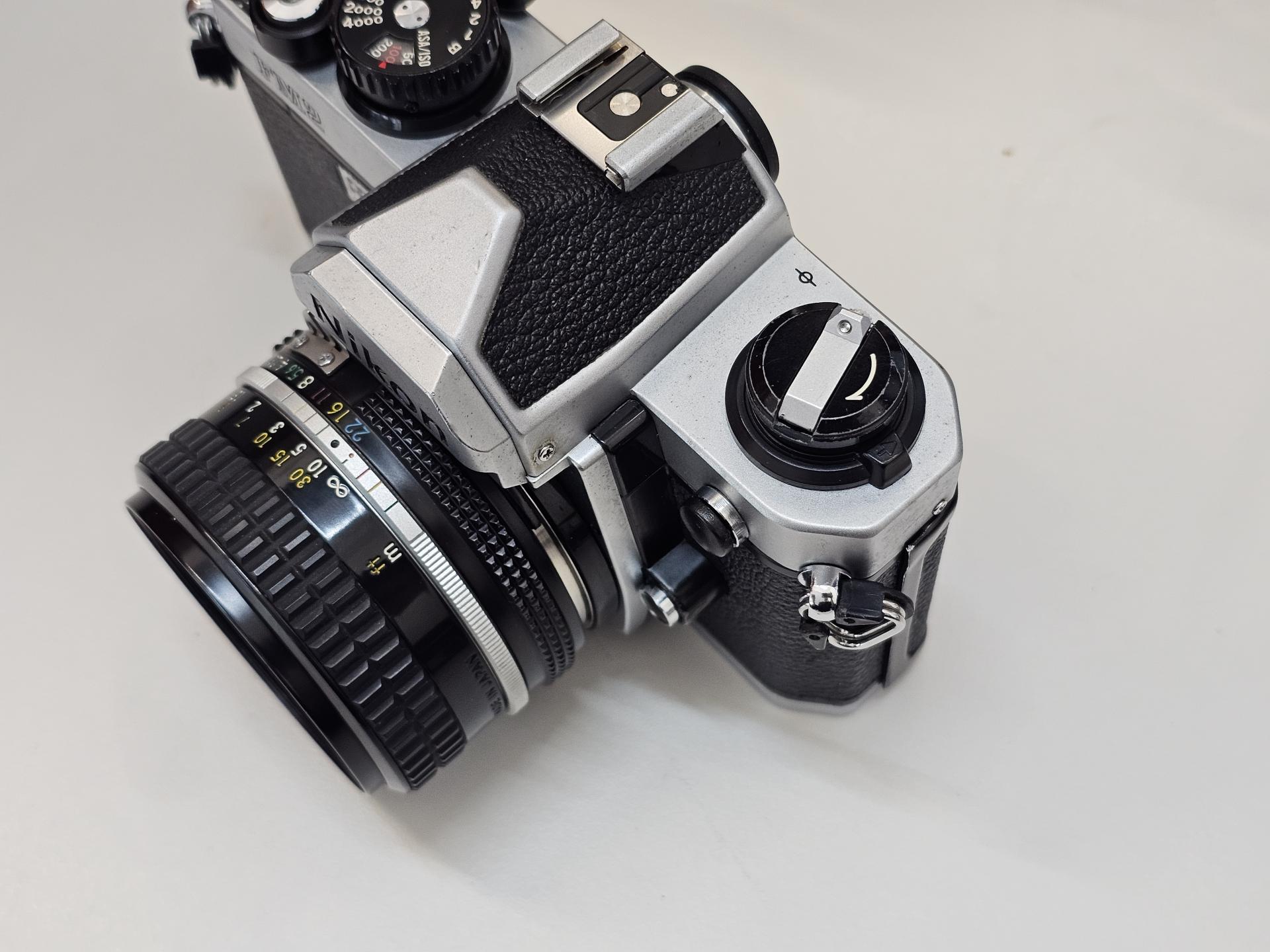 니콘 FM2 Nikon + 50mm nikkor 박보검 카메라😎