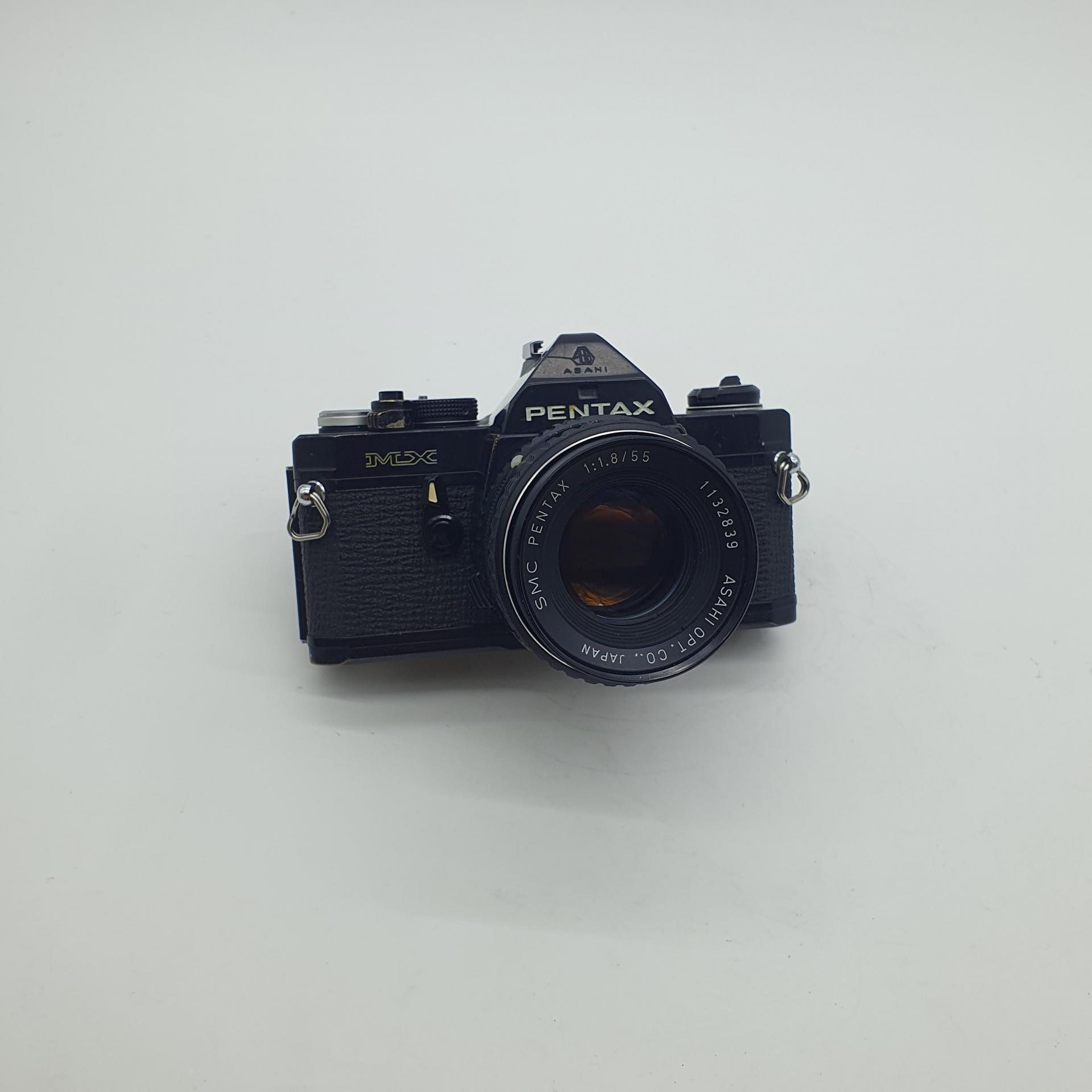 펜탁스 MX + 50mm smc lens