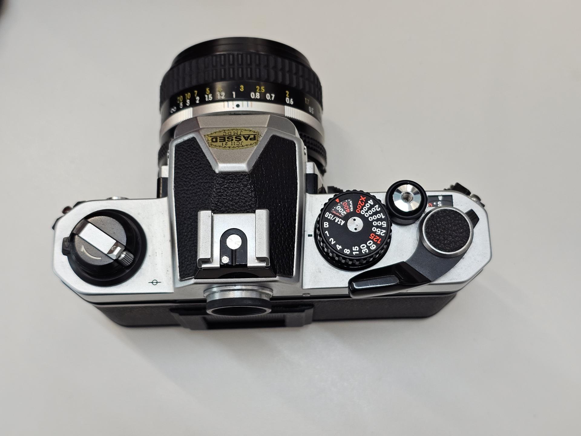 니콘 FM2 Nikon + 50mm nikkor 박보검 카메라😎