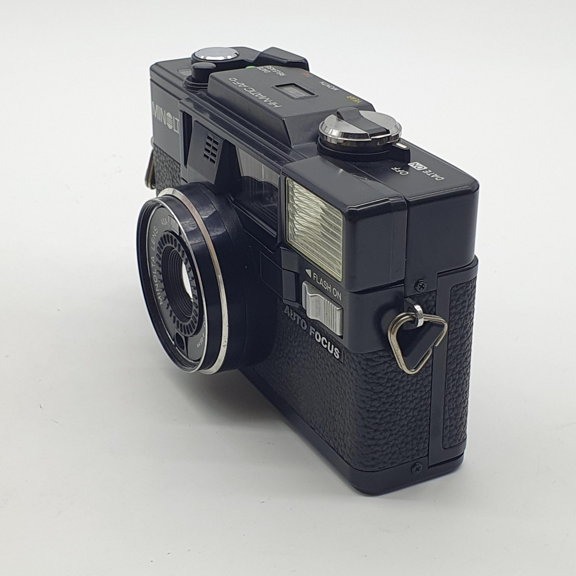 미놀타 하이메틱 Minolta Hi-matic AF2 AF-2 AF-D