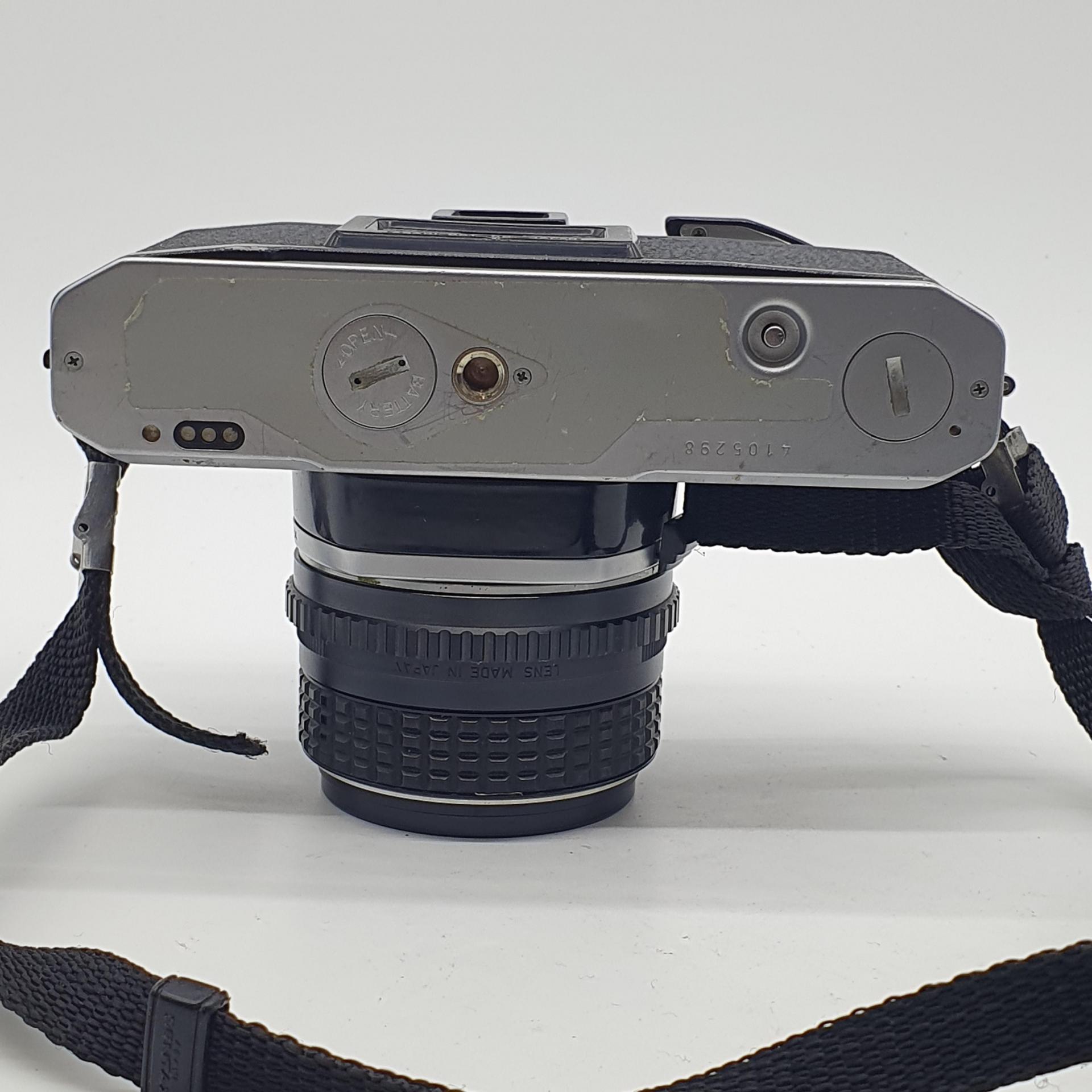 펜탁스 MX + 50mm smc lens