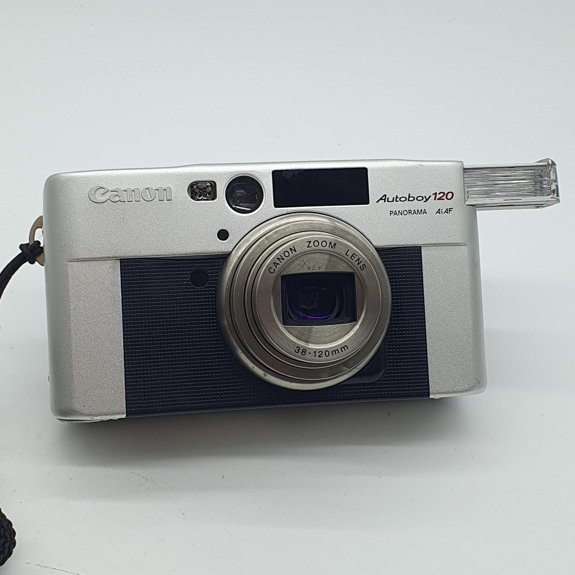 캐논 오토보이 120 / Canon Autoboy 120
