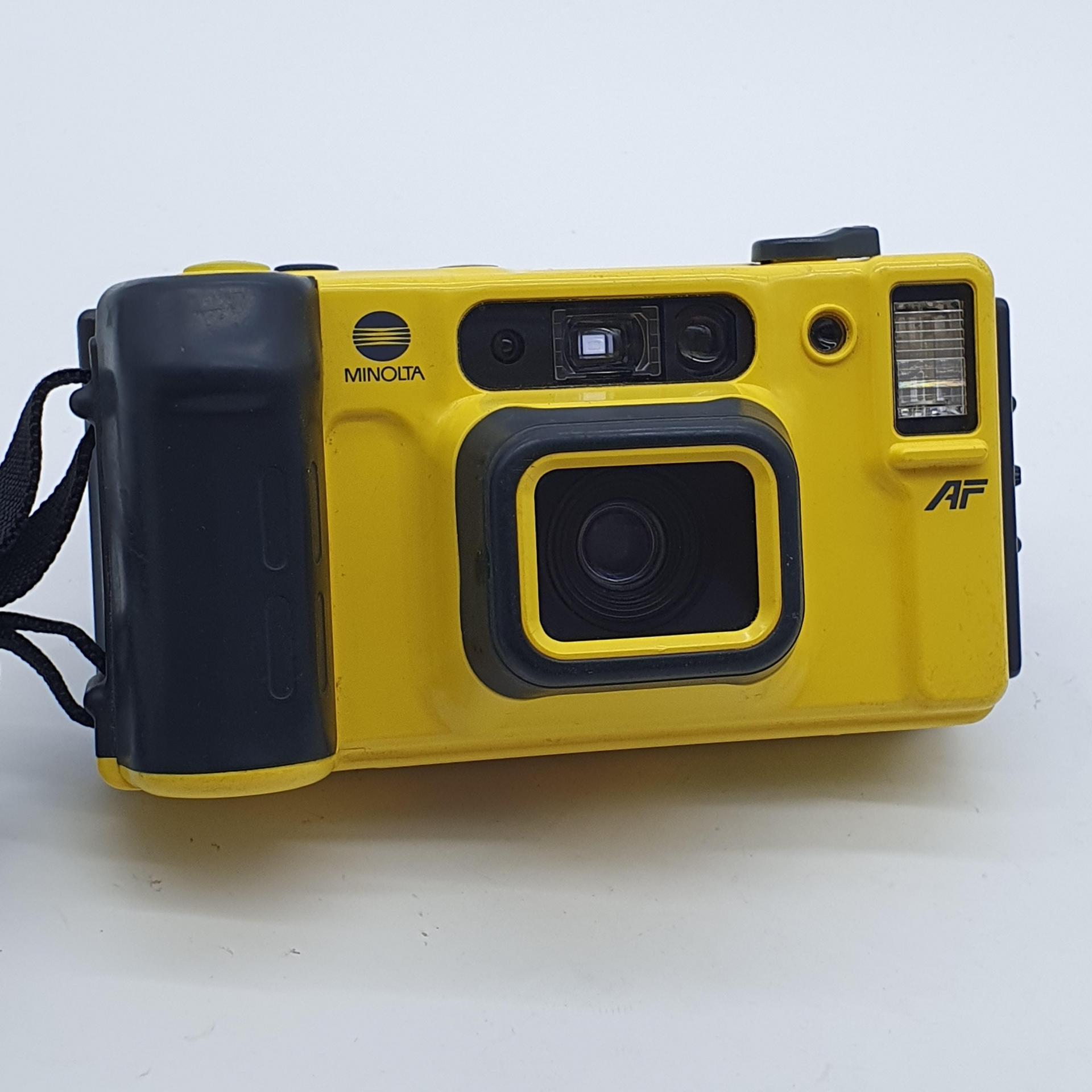 미놀타 웨더메틱 듀얼 35 / minolta weather-matic dual35