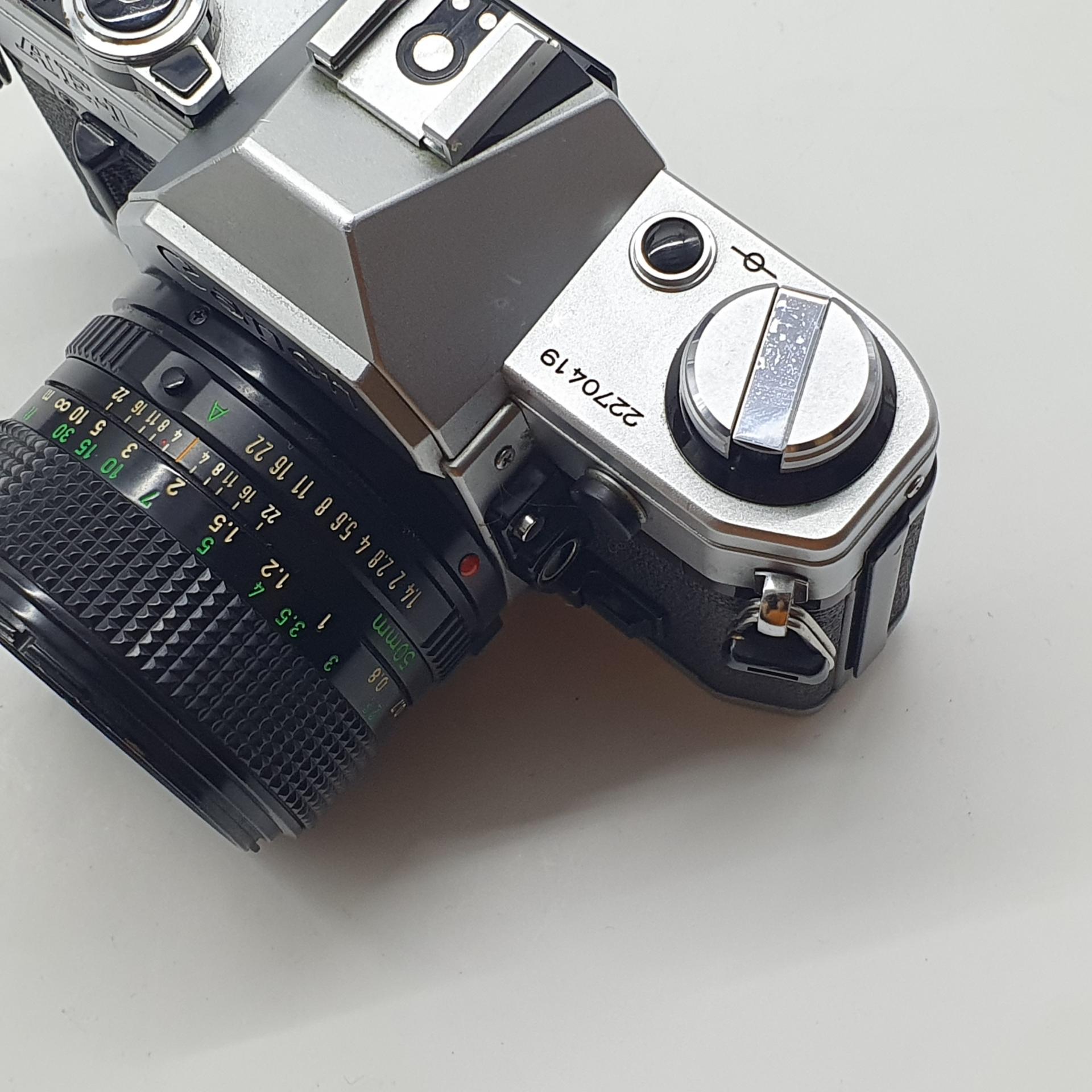 캐논 AE-1 + 50mm FD canon Lens