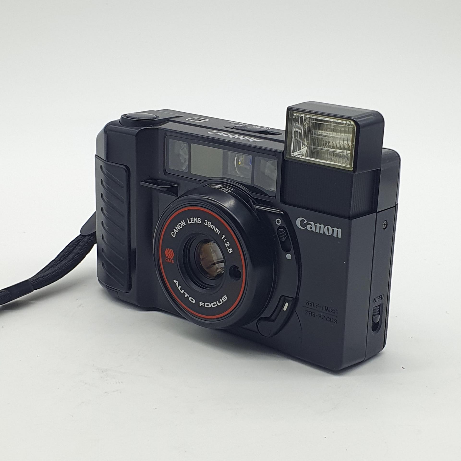 캐논 오토보이2 / Canon Autoboy2 *르세라핌 사쿠라 필름카메라🌸