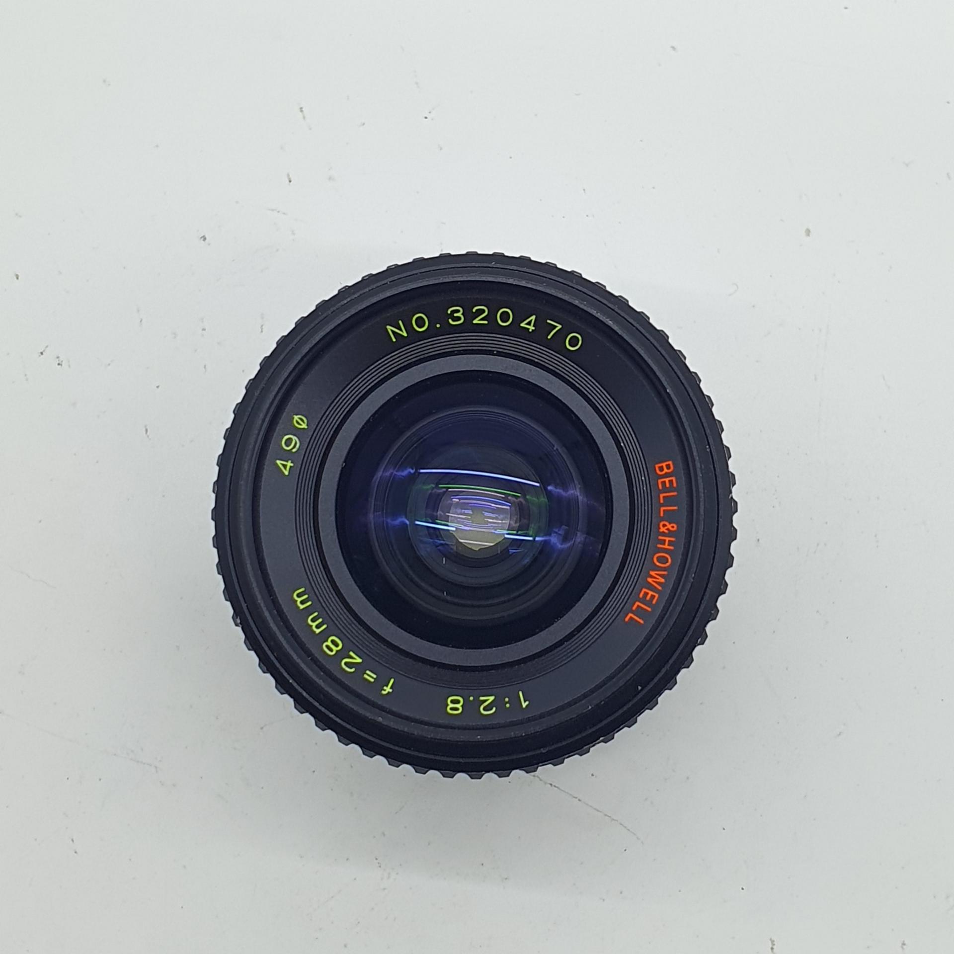 펜탁스 28mm F2.8 BELL&HOWELL *발삼약간*