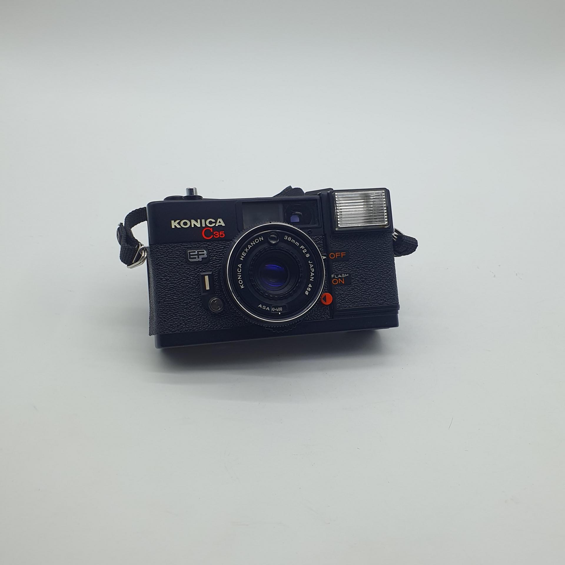 코니카 Konica C35EF