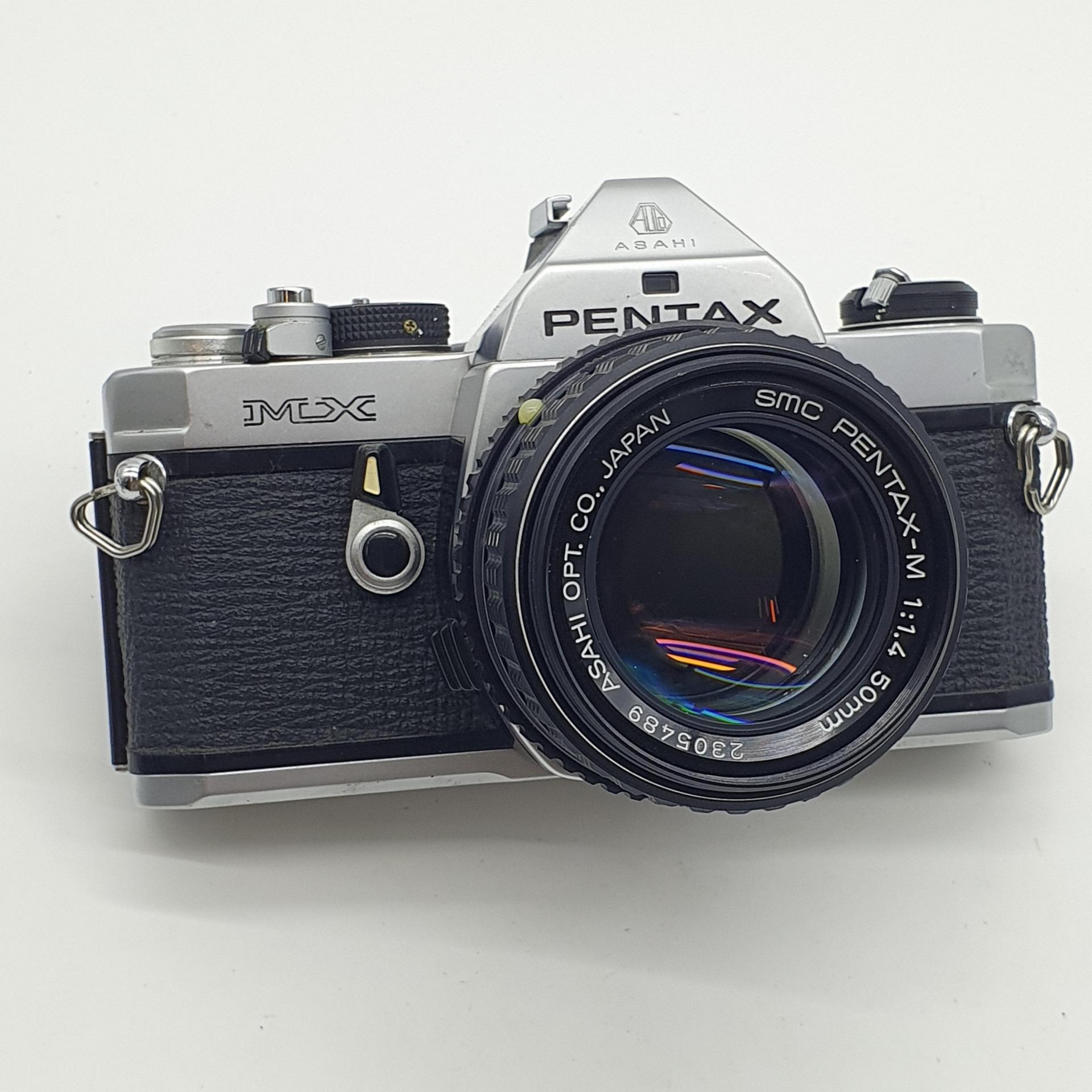 펜탁스 MX + 50mm smc lens